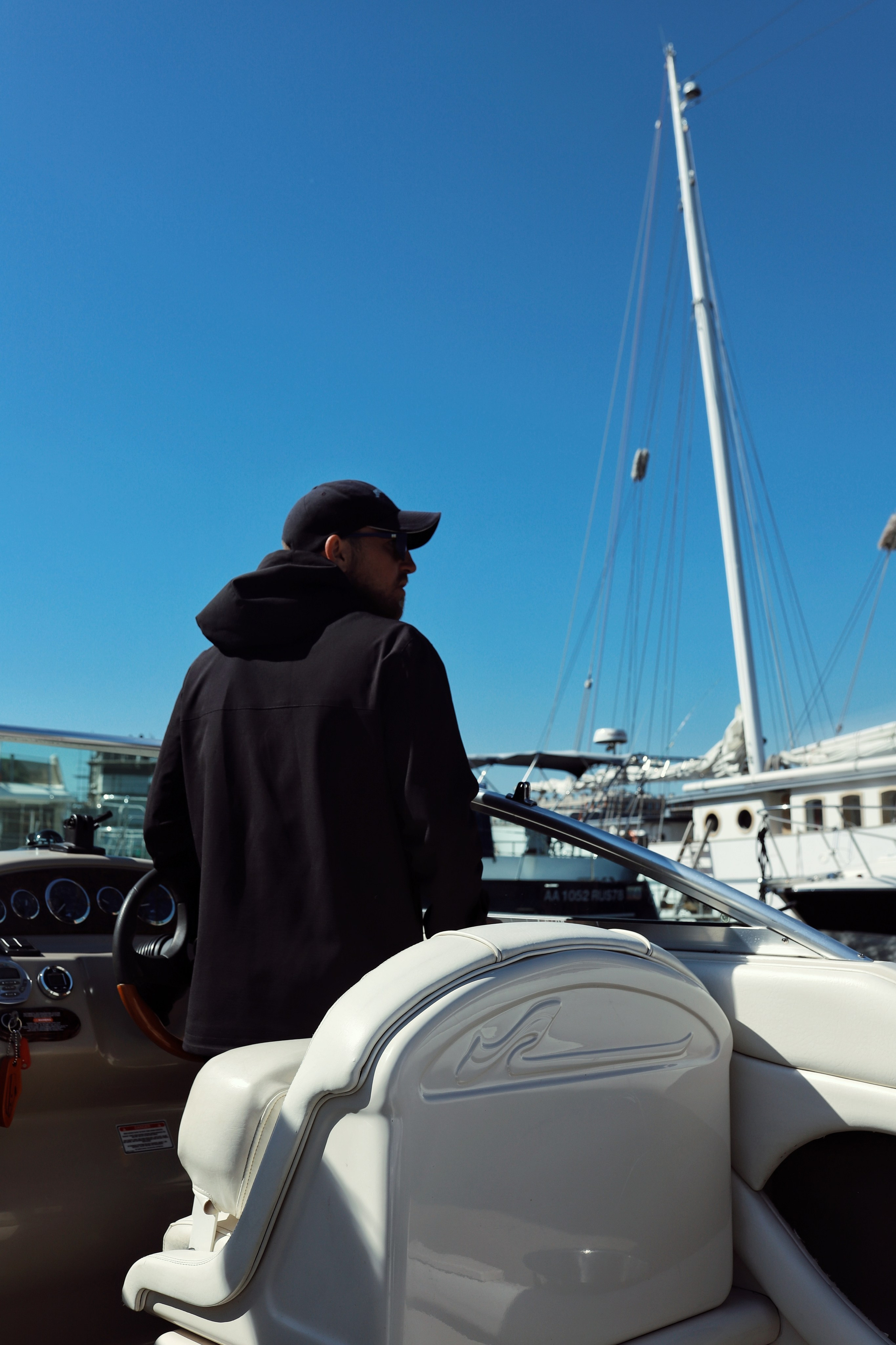 Съемка на воде. Фотограф и видеограф в Санкт-Петербурге