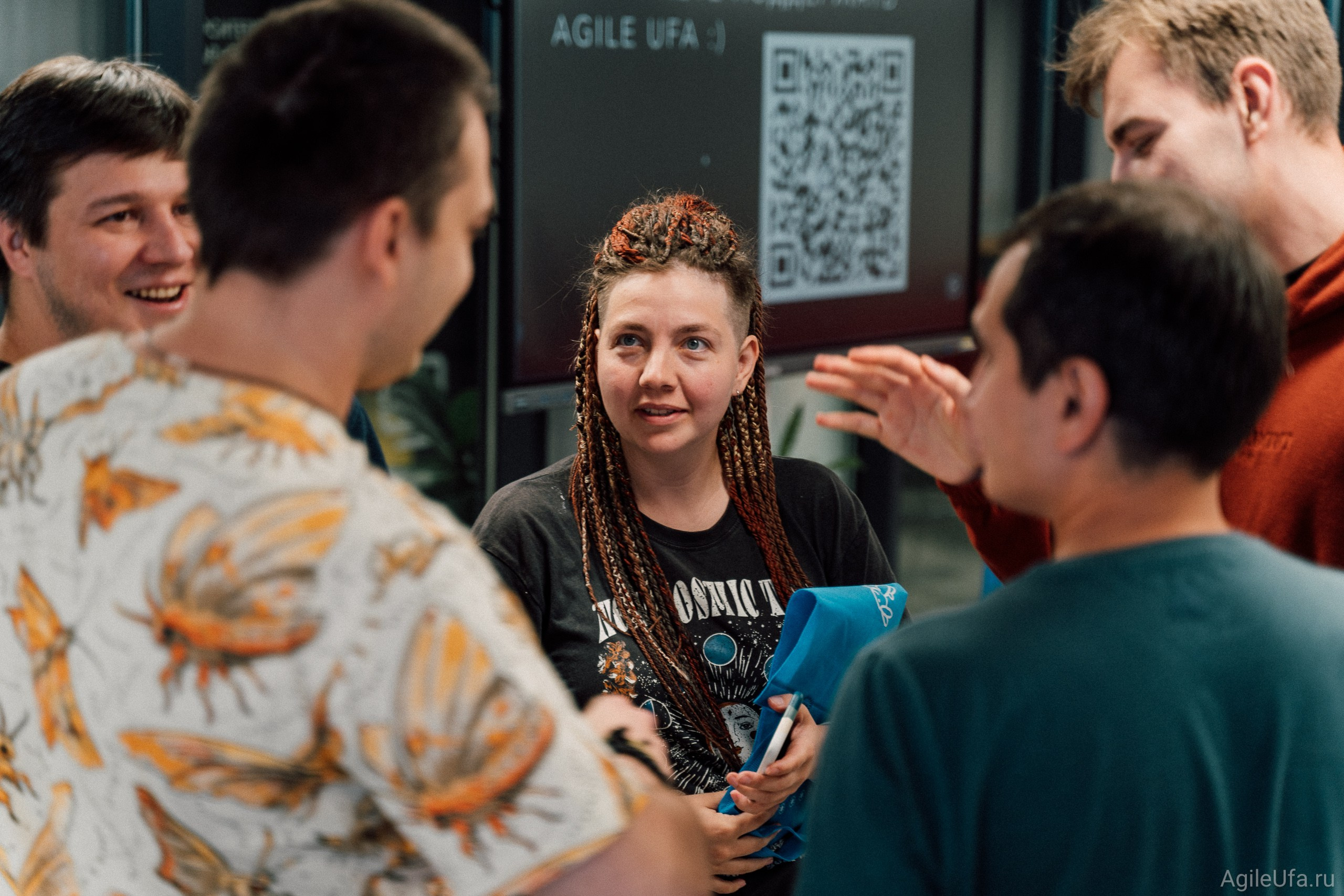 Митап Life in Agile: Здоровье, дело, страсть! — 12 сентября 2024. Фотограф Шибков Константин