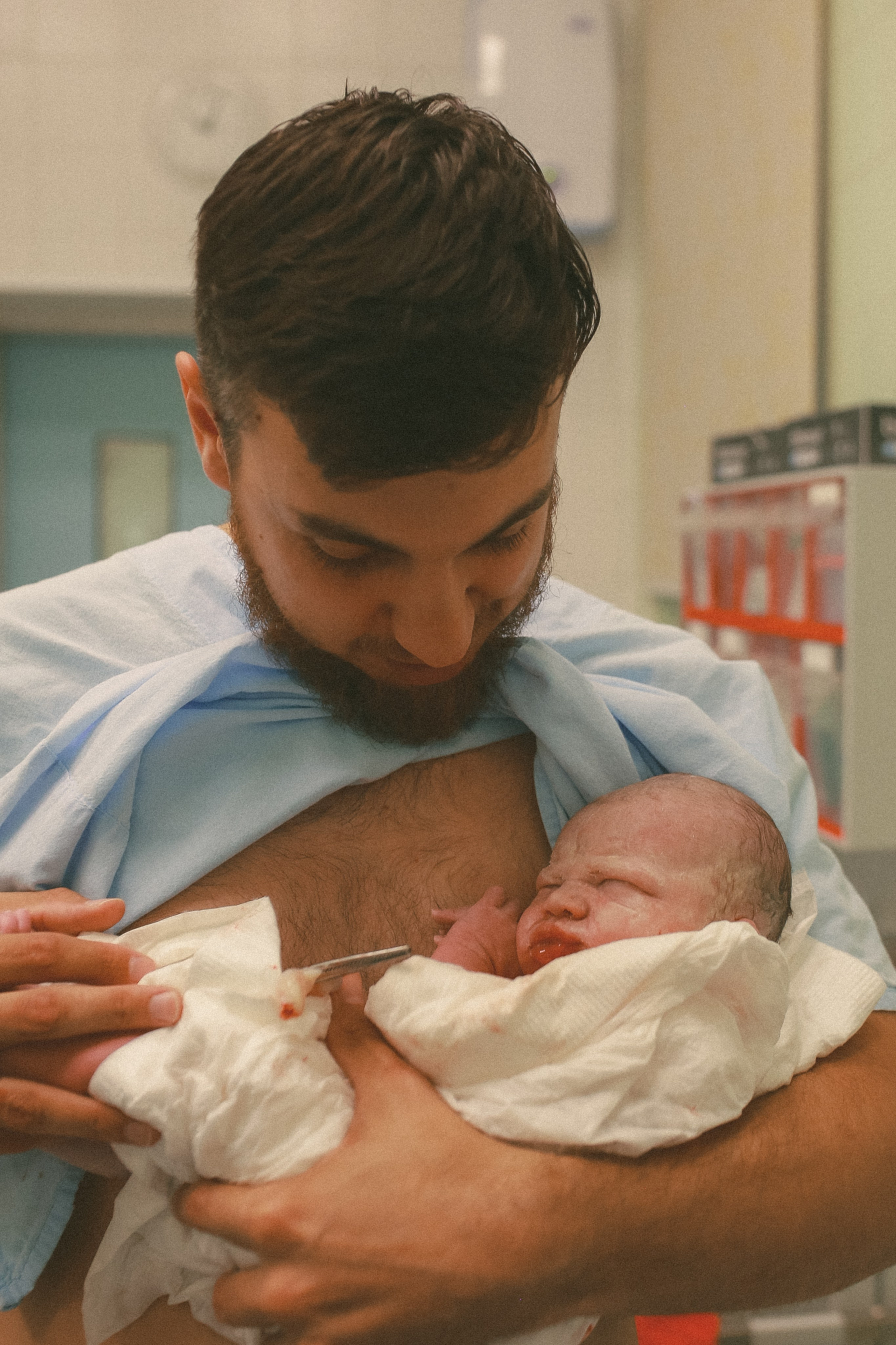 Рождение нового человека. Семейный фотограф в Новосибирске Екатерина Сафронова