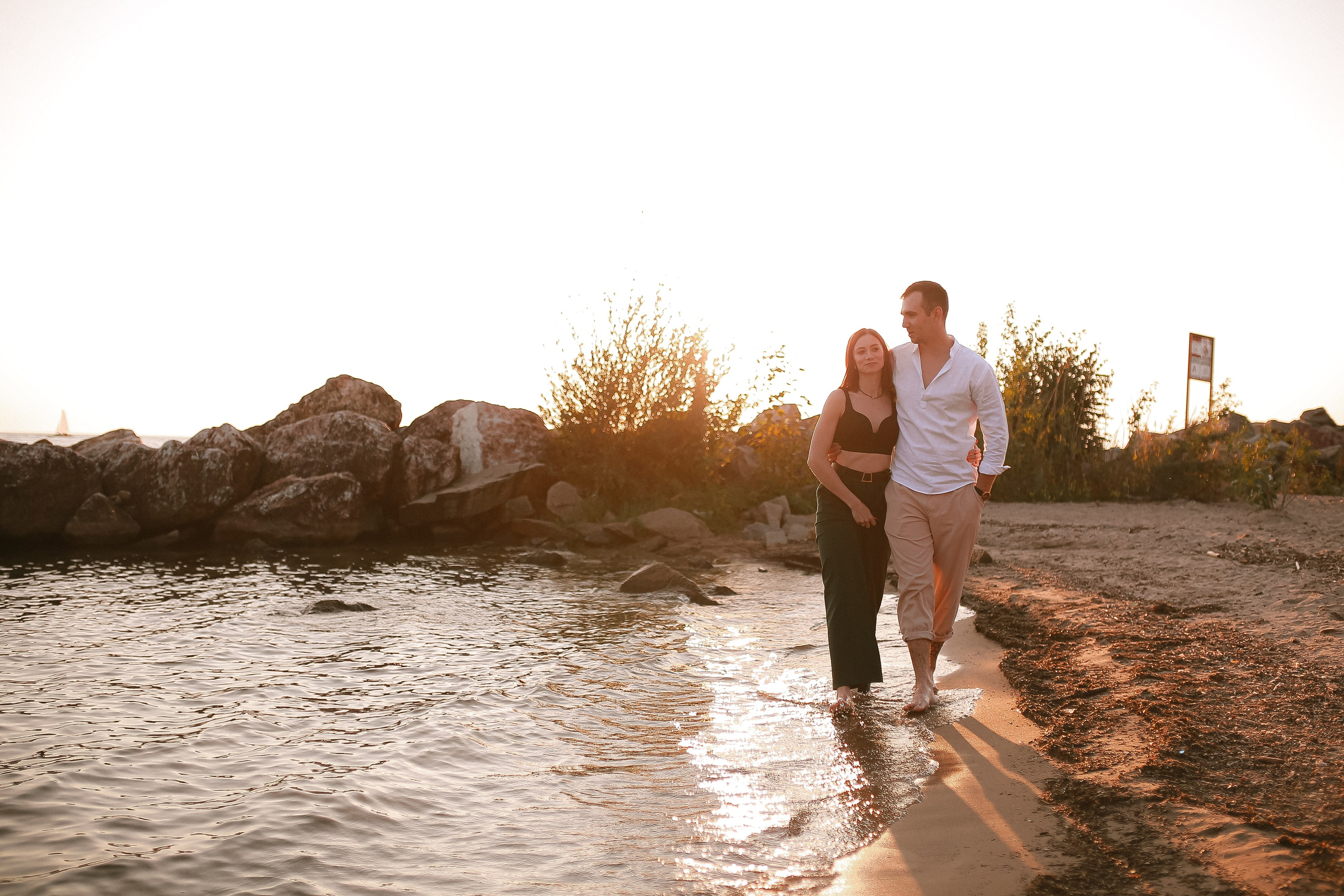 На закате. Семейный фотограф в Новосибирске Екатерина Сафронова