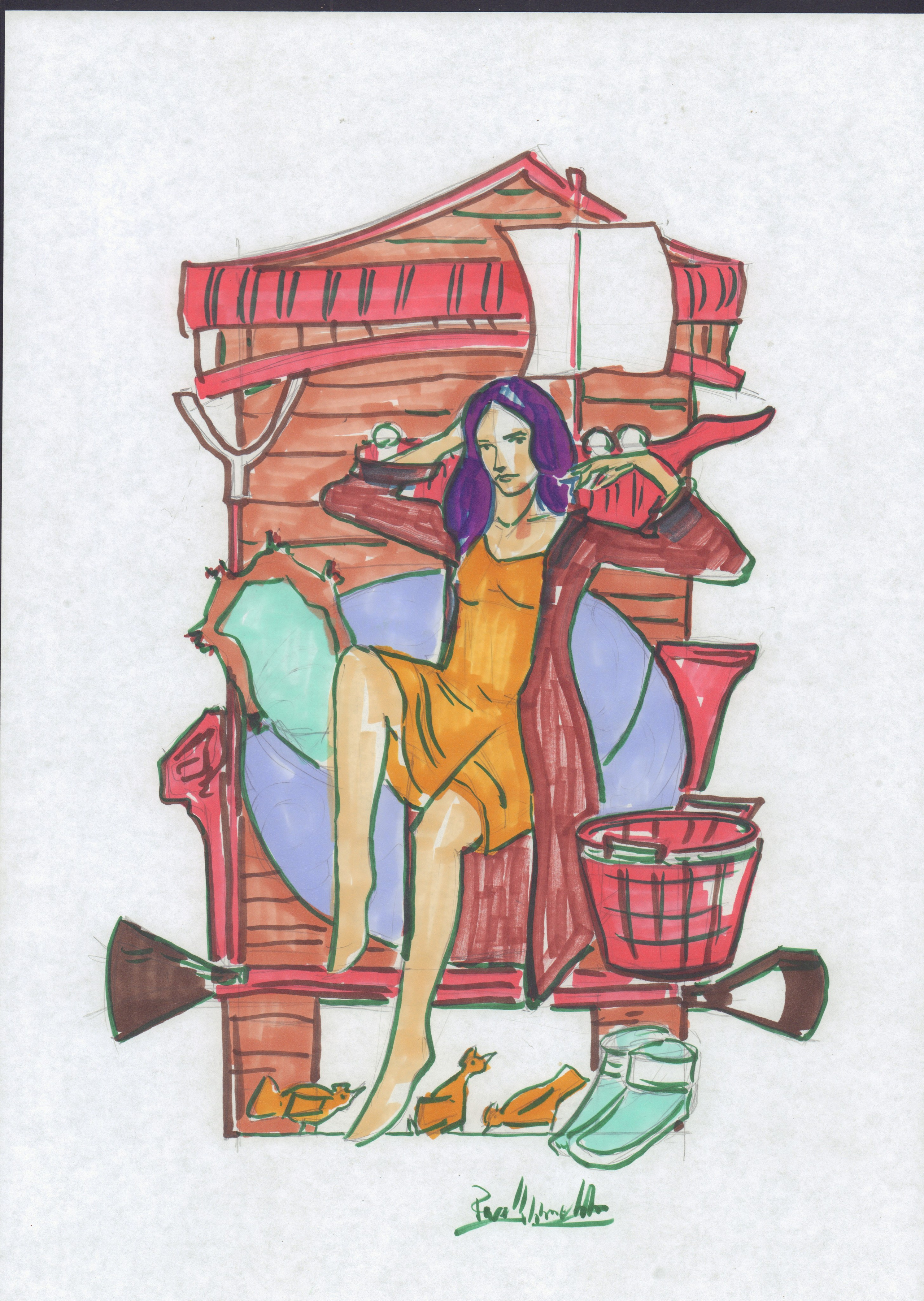 Миничкин Павел. Мифология финно-угров. Сказания.