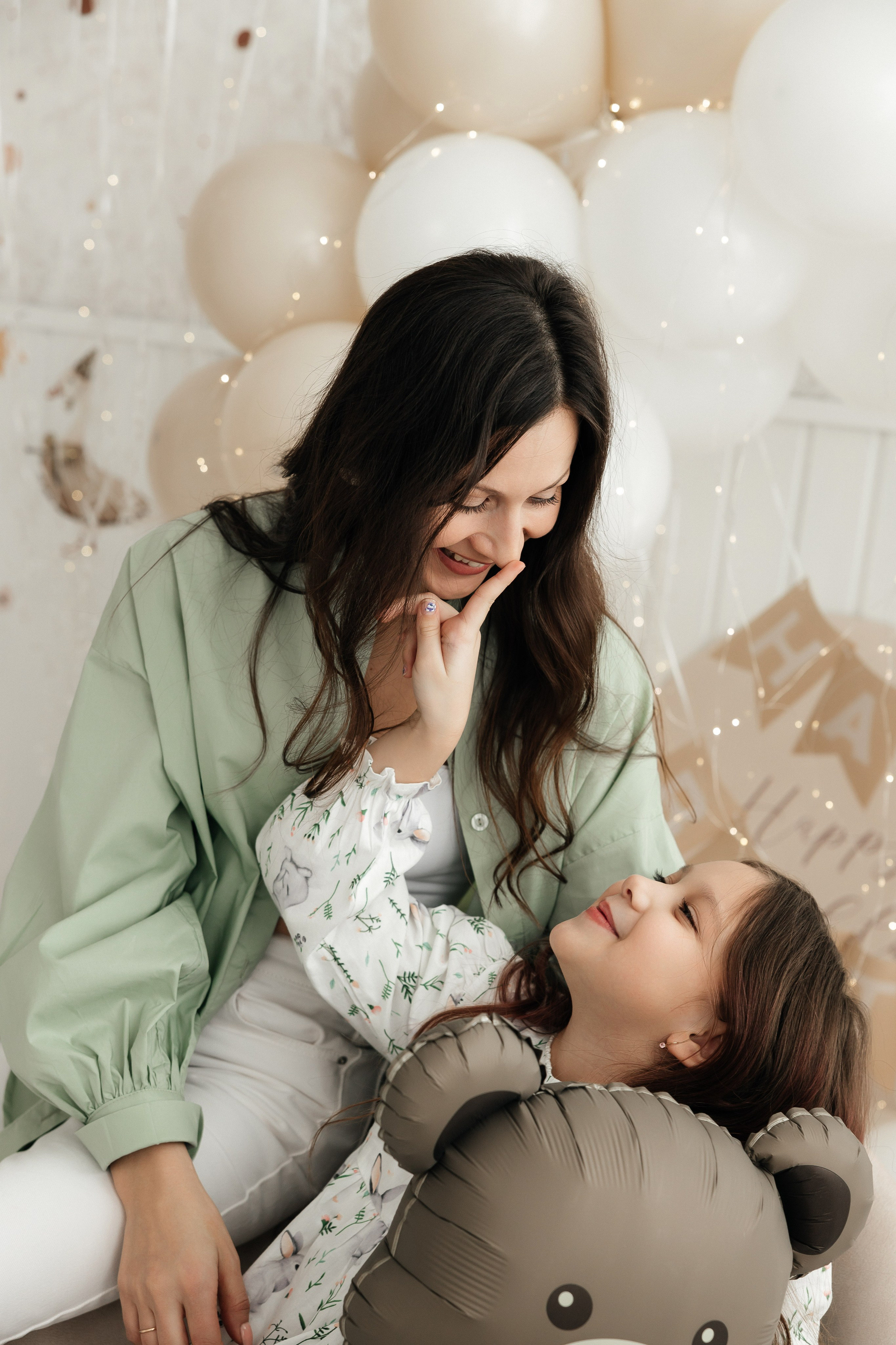 Алена и Василиса (ДР 7 лет). Свадебный и Семейный фотограф Свекрова Ольга