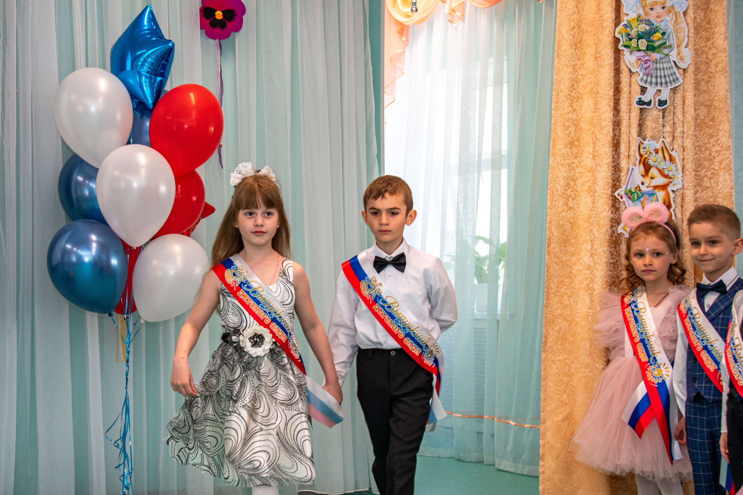 Выпускной детского сада. Фотограф в Санкт-Петербурге Ксения Яковчук