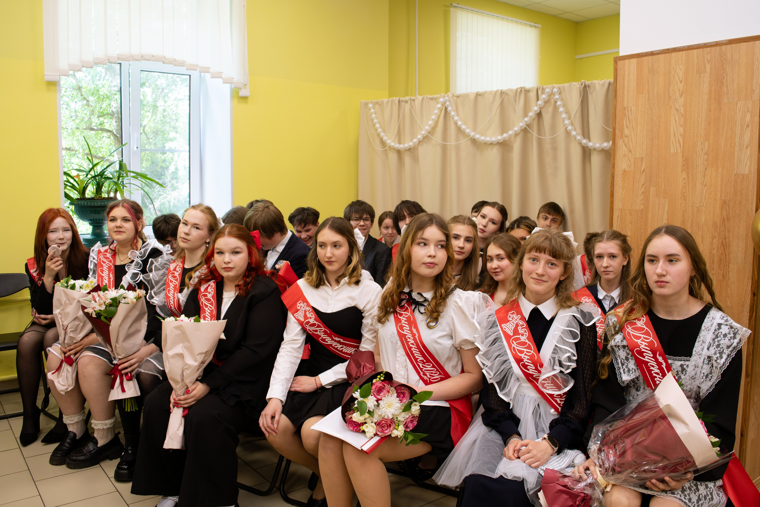 Последний звонок. Фотограф в Санкт-Петербурге Ксения Яковчук
