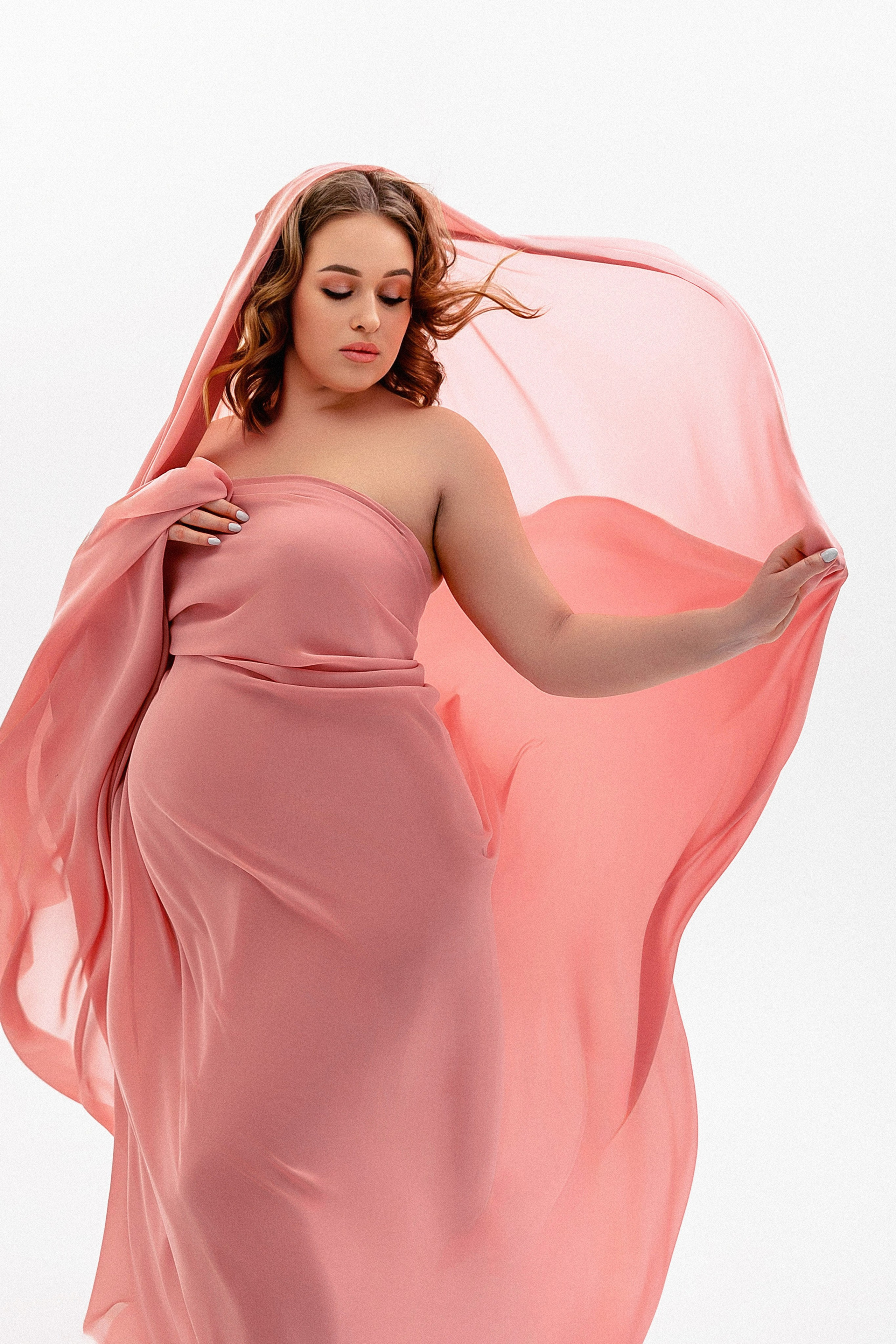 Фотосессия на циклораме. Свадебный фотограф в новокузнецке