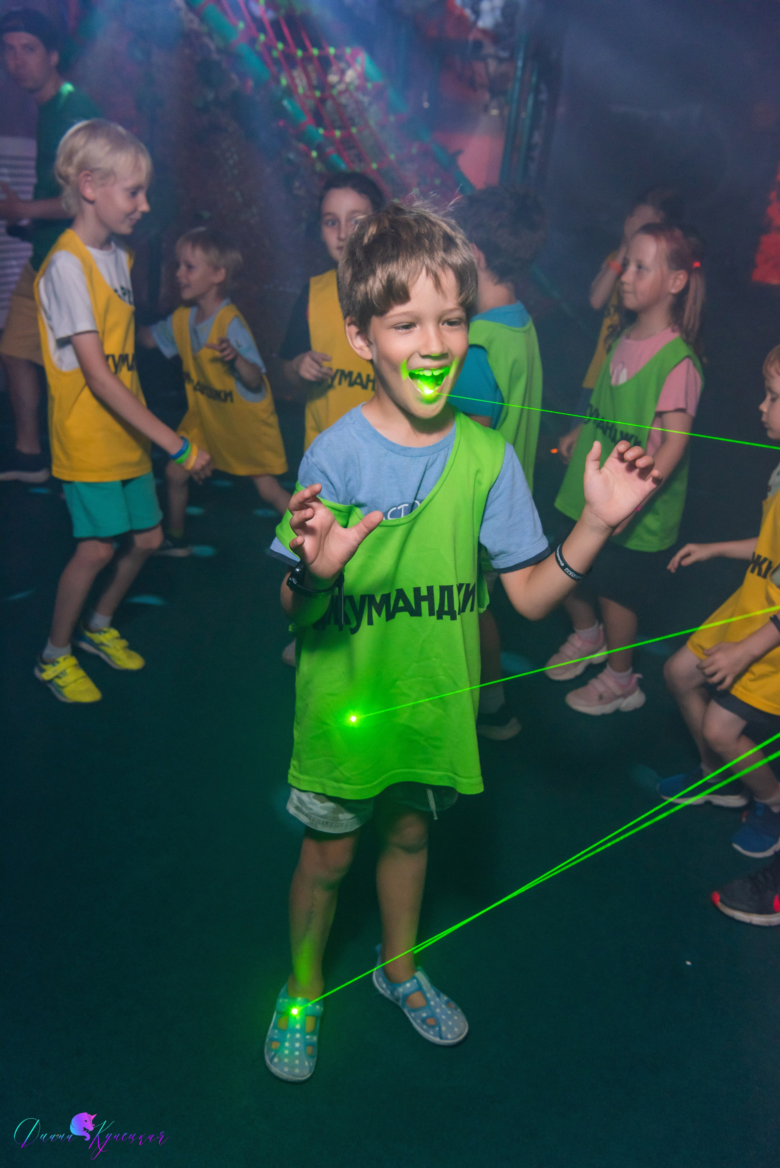 День Рождения Марка. «Джуманджи Красногорск». Свадебный и арт-фотограф Кунецкая Диана