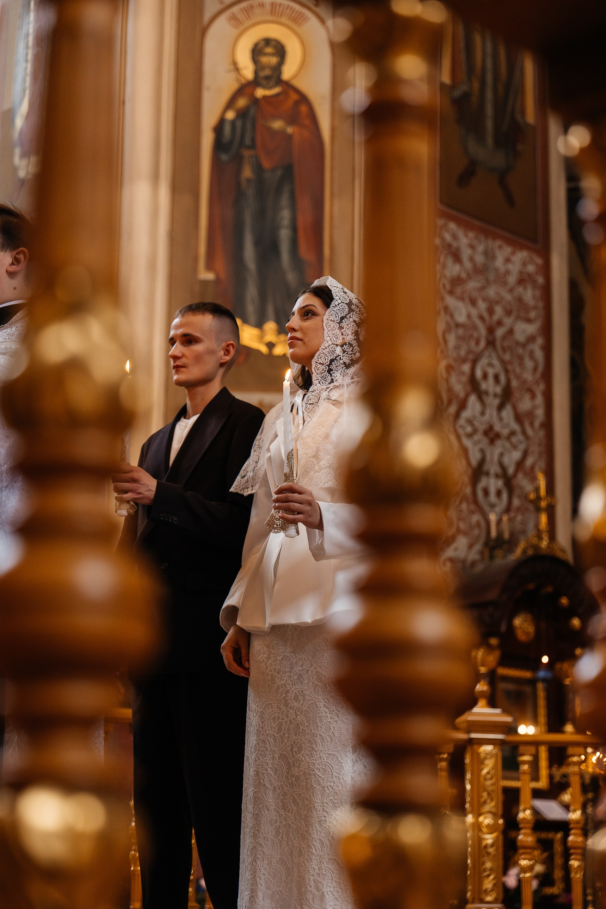 Венчание в Свято-Екатерининском Соборе. Свадебный фотограф Виолетта Сидельникова. Краснодар, Россия, Беларусь, Европа