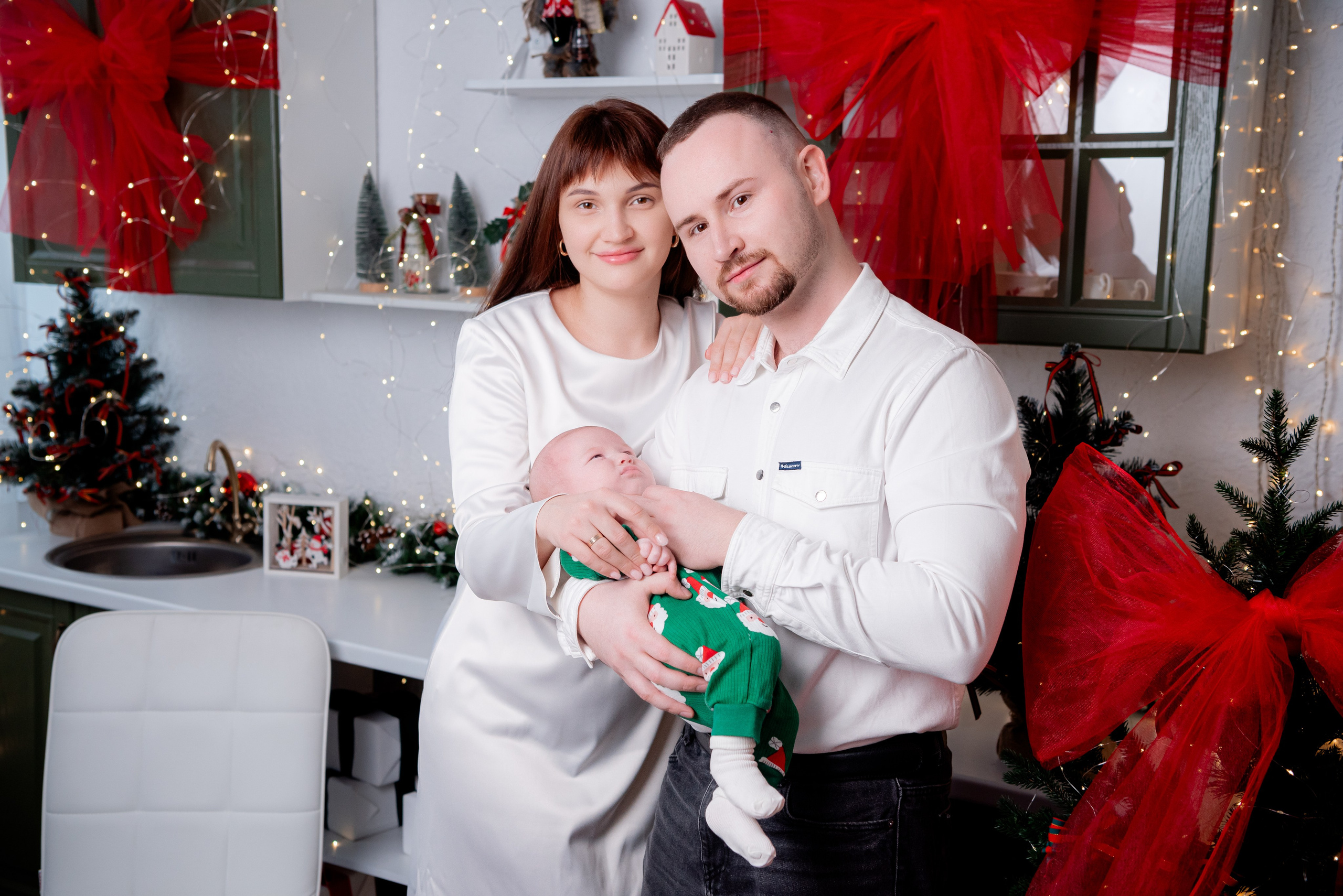 Семейная съёмка в студии Софт Лайт. Фотограф в Волгограде и Волжском Александр Горбань