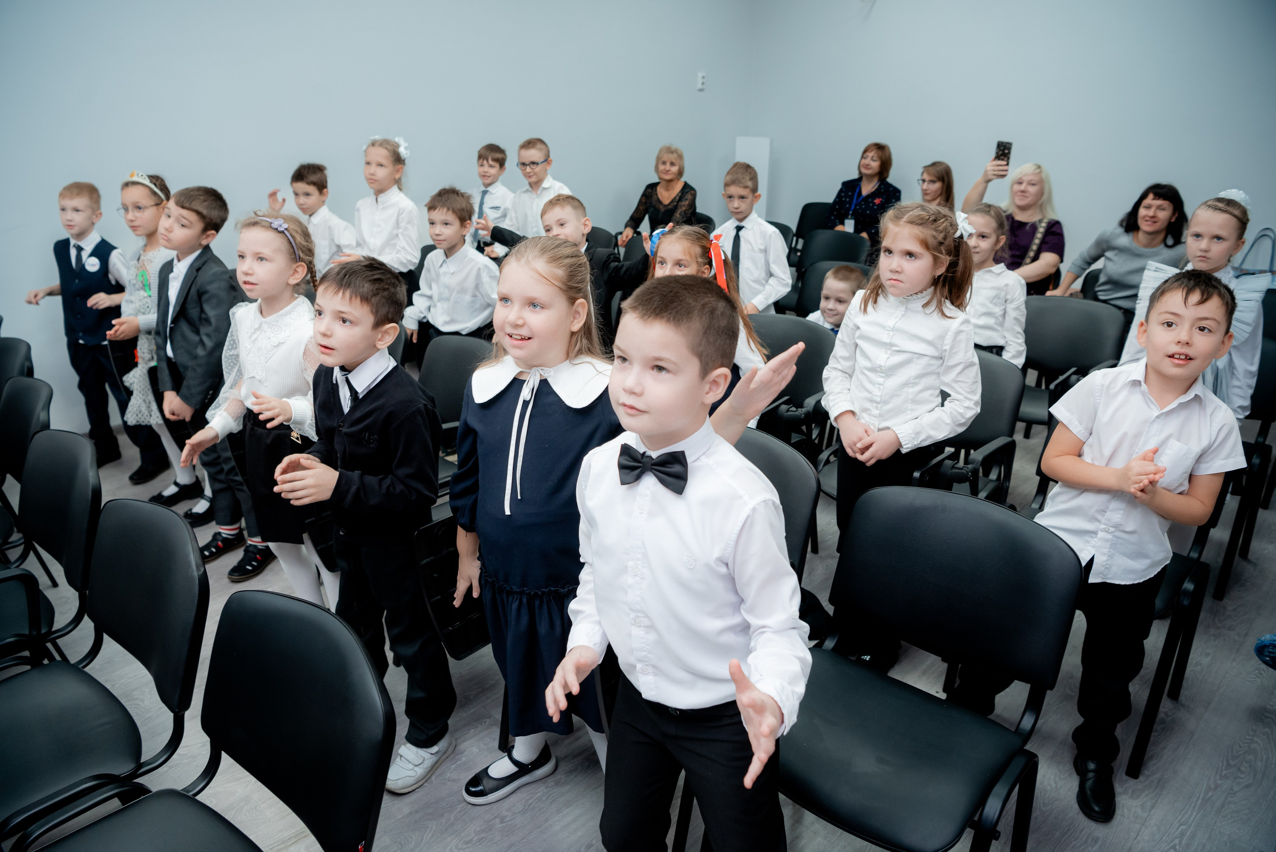 Открытый урок первоклашек в Школе. Фотограф в Волгограде и Волжском Александр Горбань