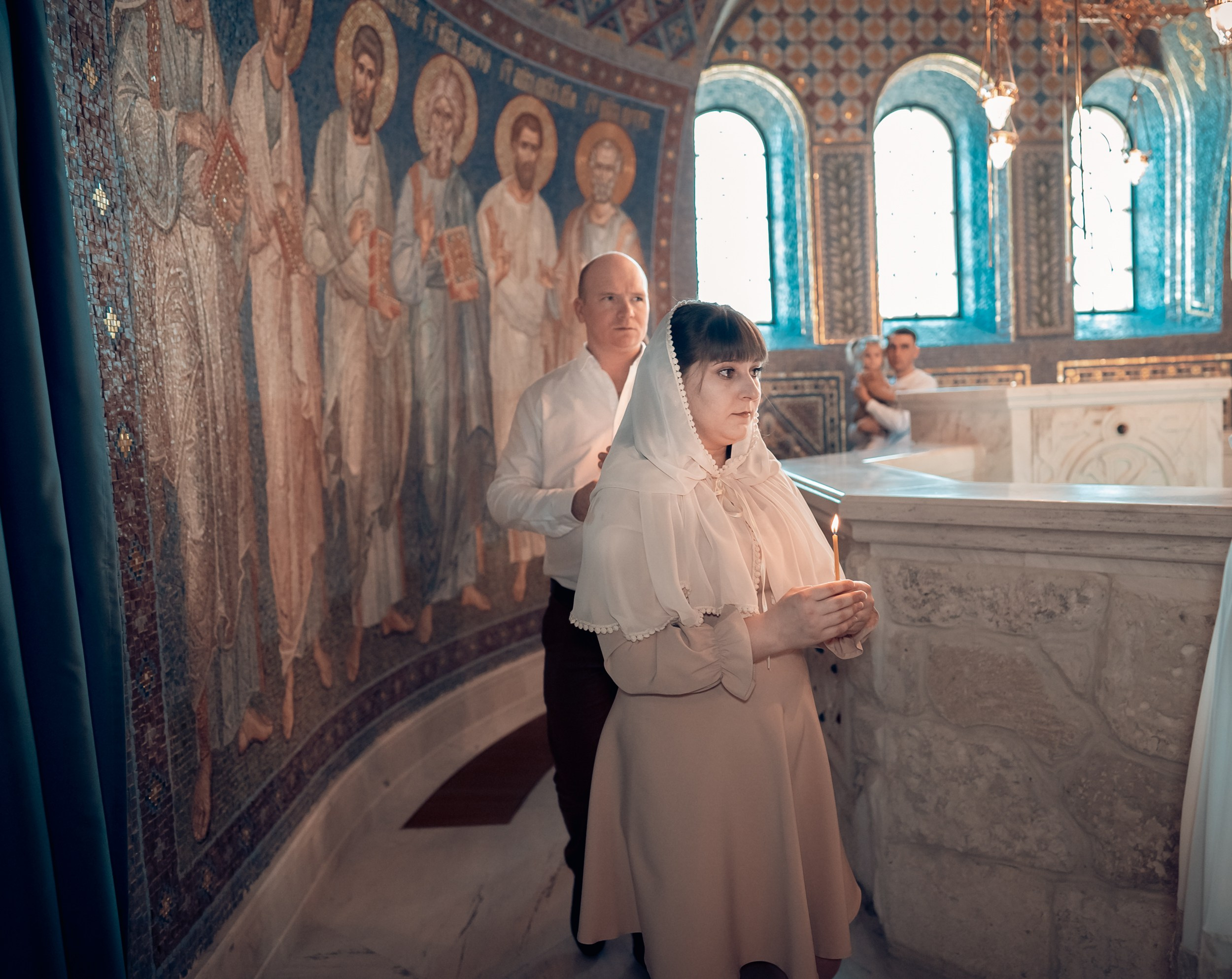 Крещение, Владимирский собор в Херсонесе, г. Севастополь. Церковный фотограф Севастополь