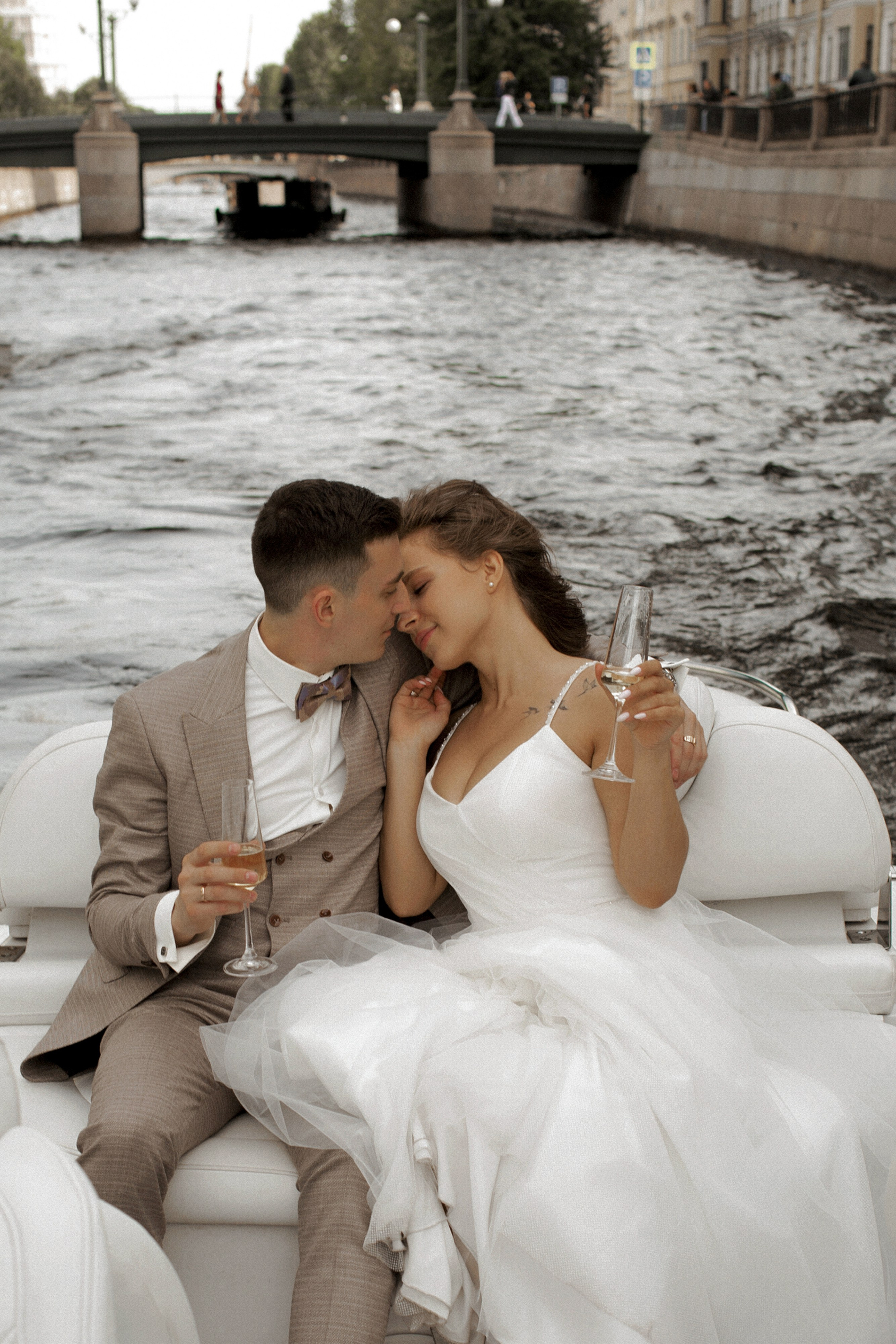 Андрей и Галя. Свадебный и портретный фотограф Анастасия Казакова Санкт-Петербург