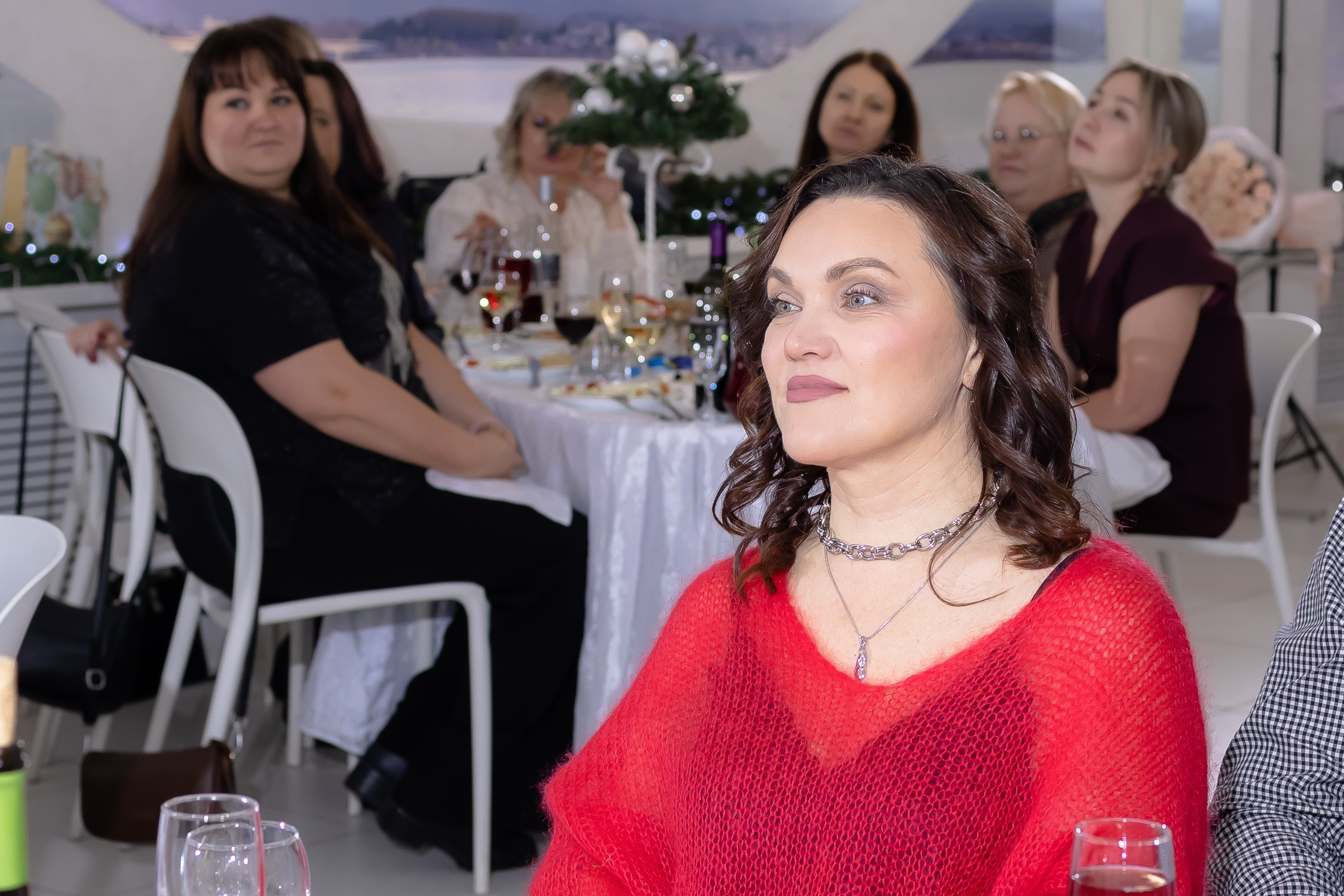 Юбилей в кафе " Жемчужина " Ижевск