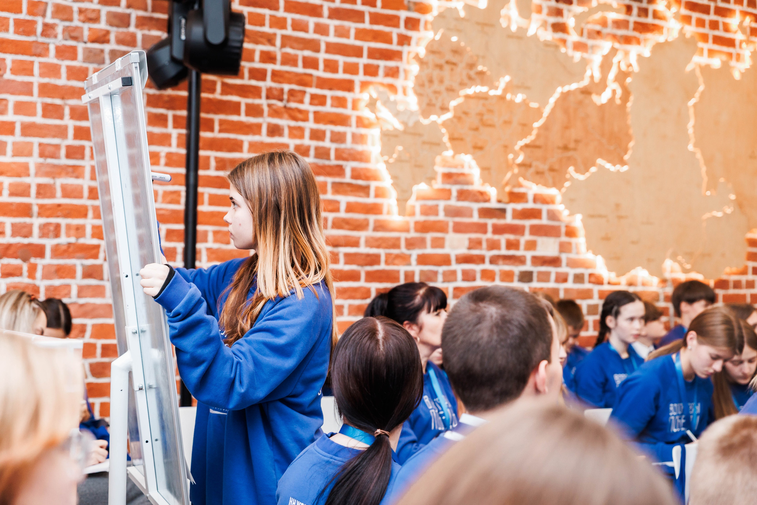 РЕГИОНАЛЬНЫЙ ФОРУМ ШКОЛЬНЫХ ОТРЯДОВ. ВОЛОНТЕРЫ ПОБЕДЫ. Фотограф Нижний Новгород Игнатьева Виктория