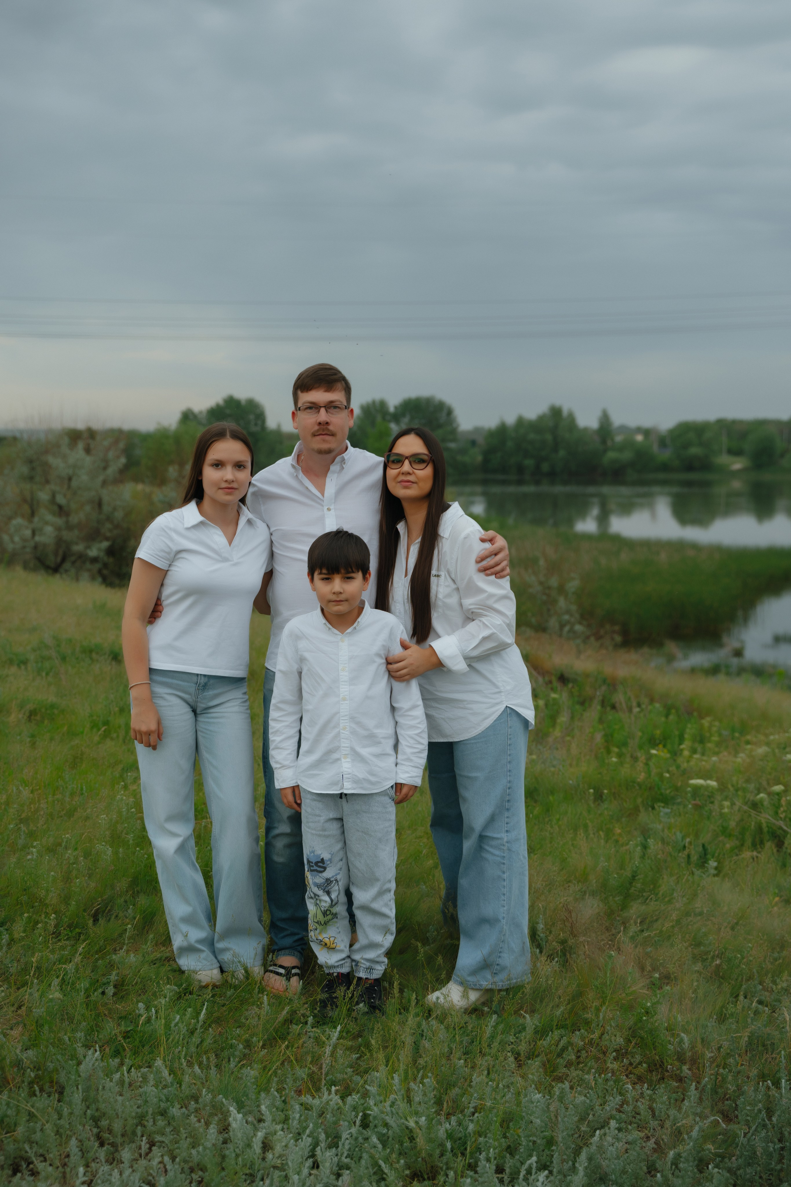 Большая семья. Фотограф Санкт-Петербург