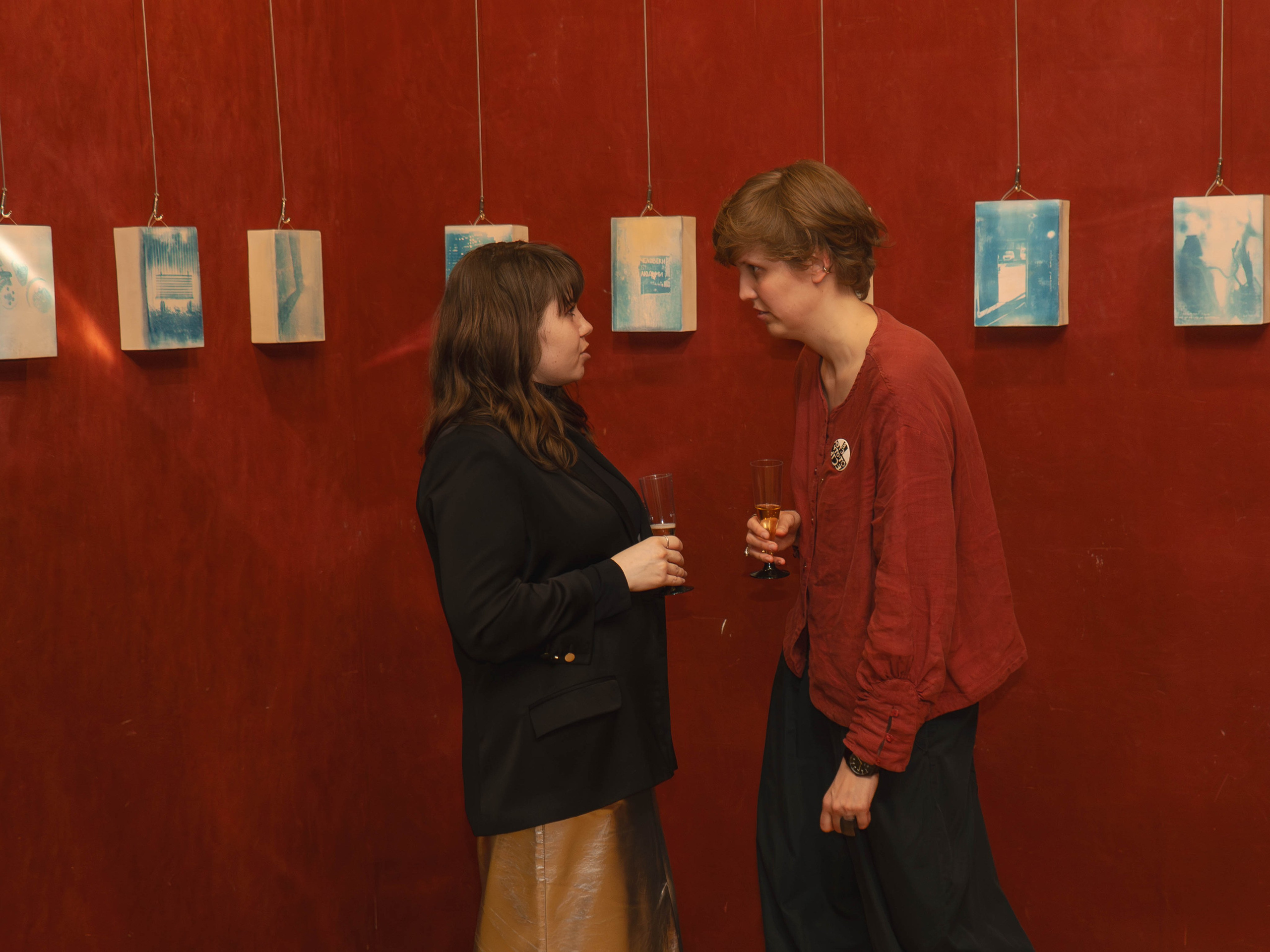 Открытие выставки «10 из 10» дипломные работы магистров РГХПУ им С. Г. Строганова. Фотохудожник Москва