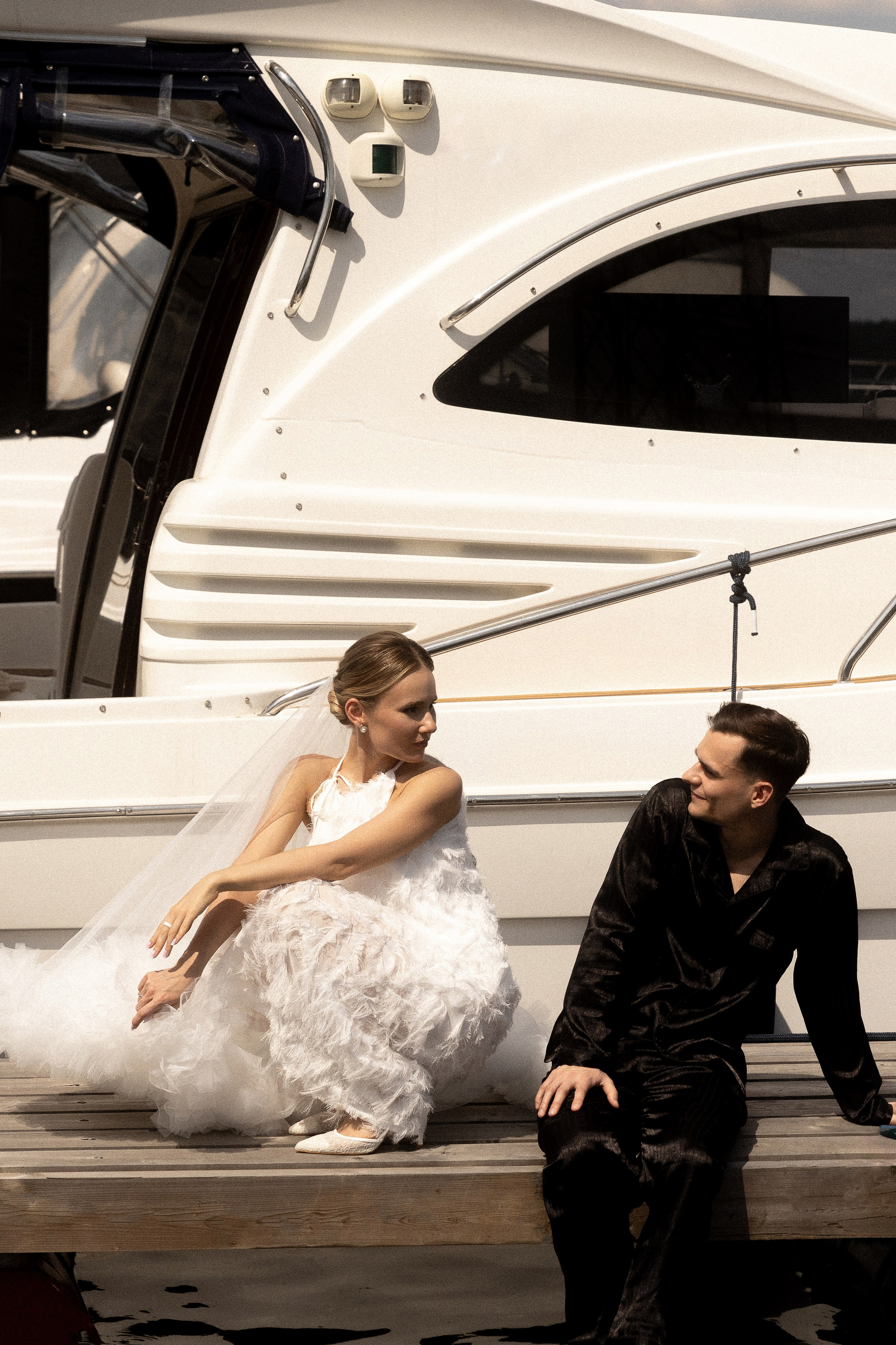 Мария и Олег, Портофино. Свадебный фотограф | Москва