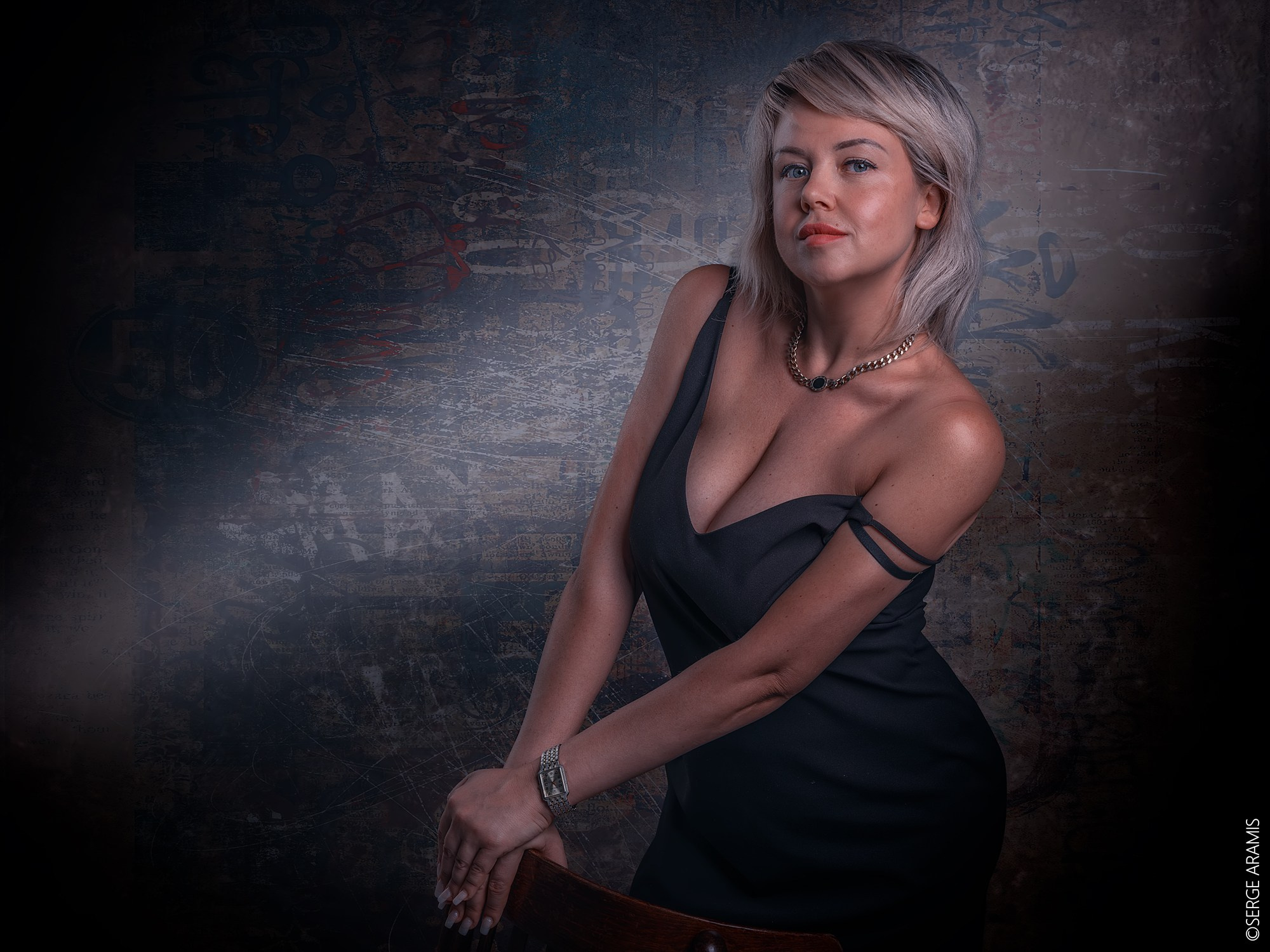 Studio portraits from master classes. Создание чувственного портрета от Serge Aramis