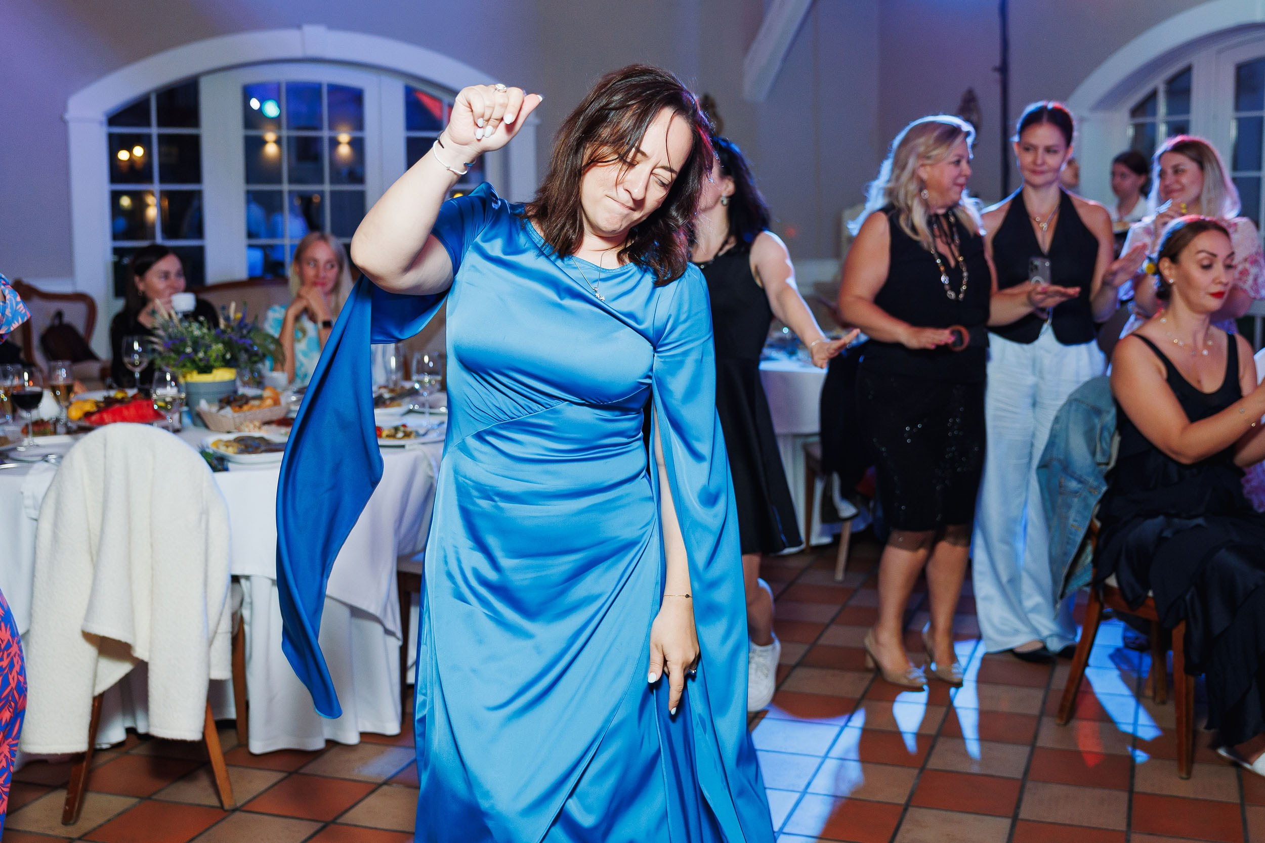 Корпоратив. Ужин в Усадьбе. KRIS KRUPINNIKOVA