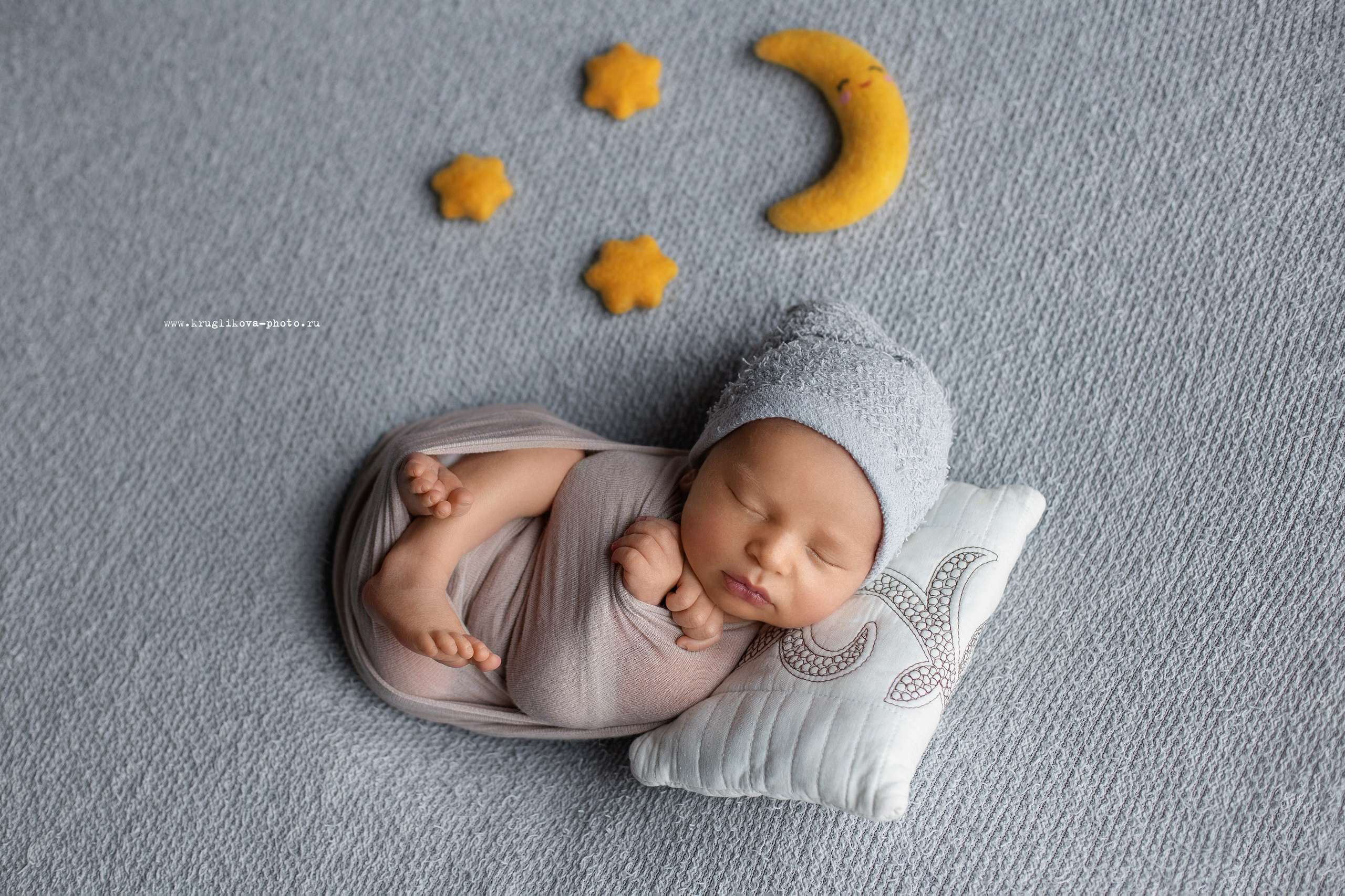 Фотограф ньюборн Сергиев Посад