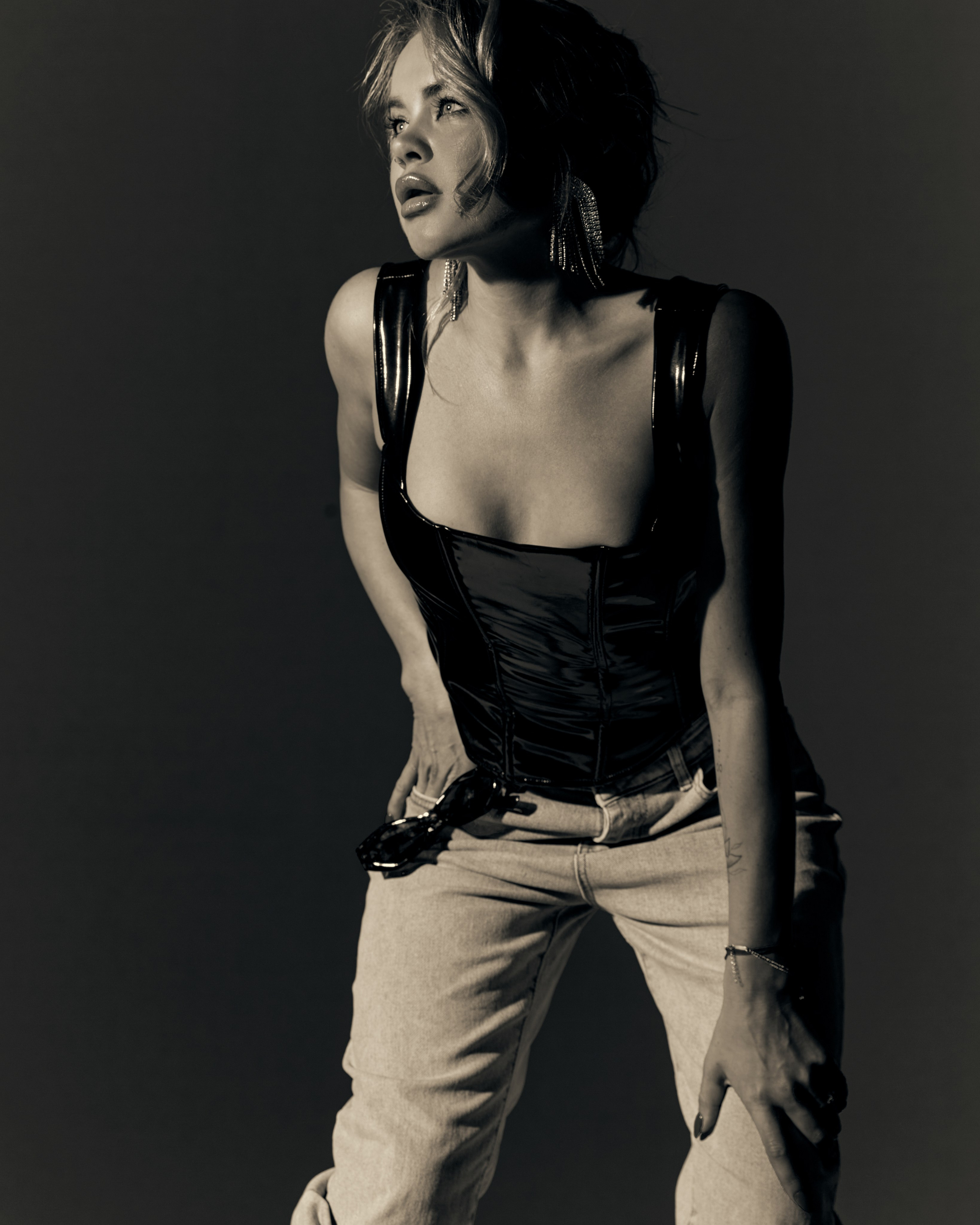 Steisi. Фотограф Sasha Saunder