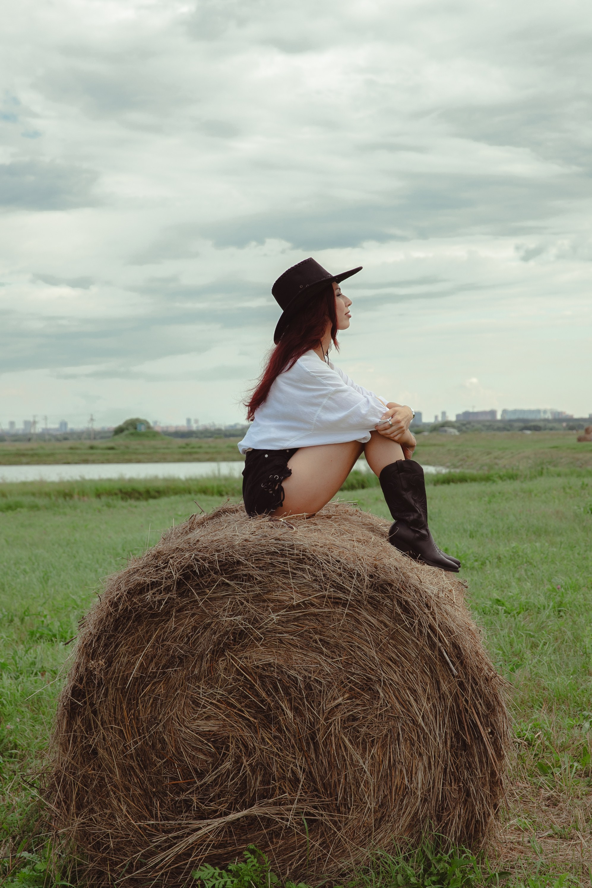 Катя и Хумара. Фотограф Аникеева Алина, Рязань/Москва