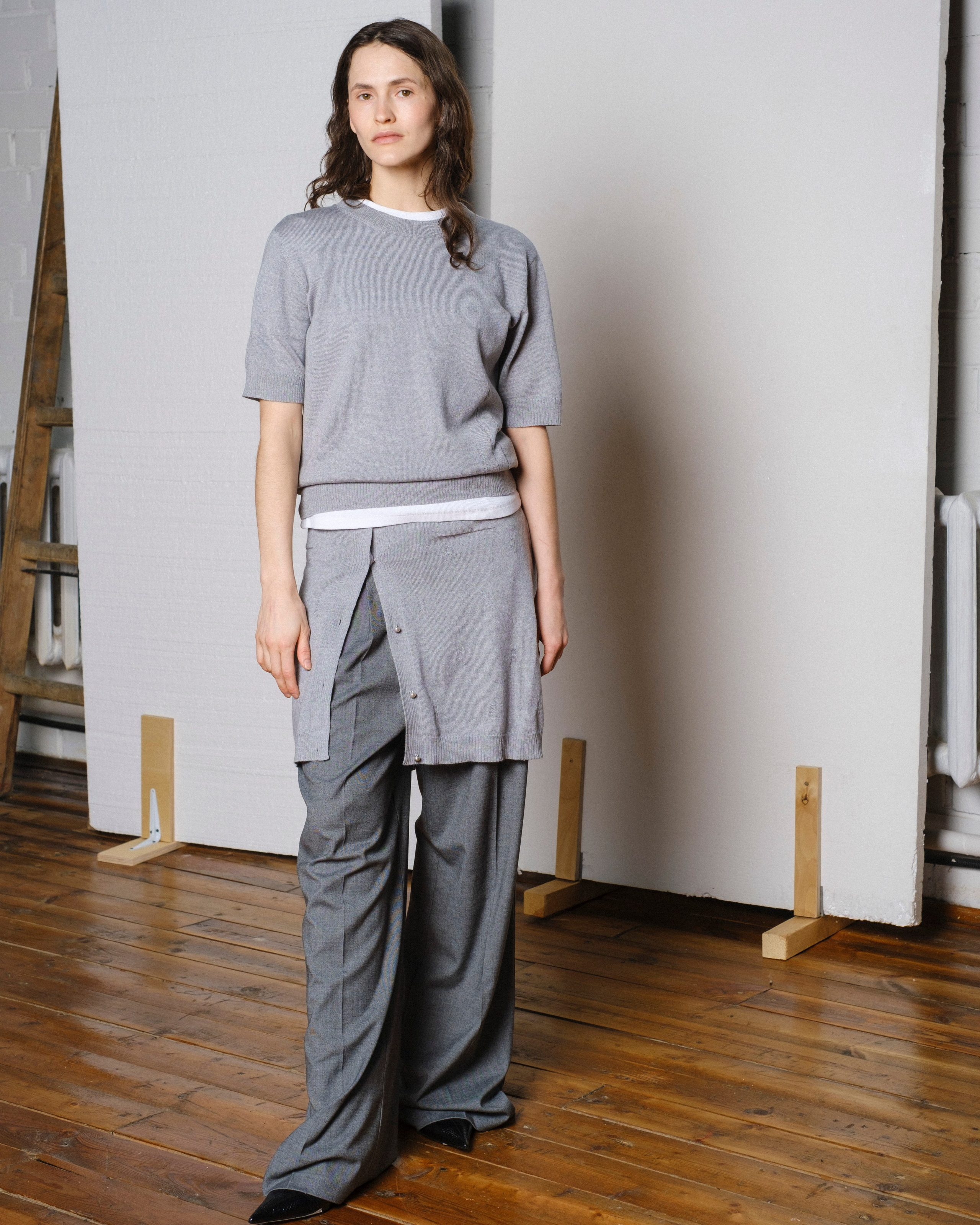 Премиальный трикотаж. Лукбук. Визажист для брендов, Фэшн продюсер Олеся Глушкова