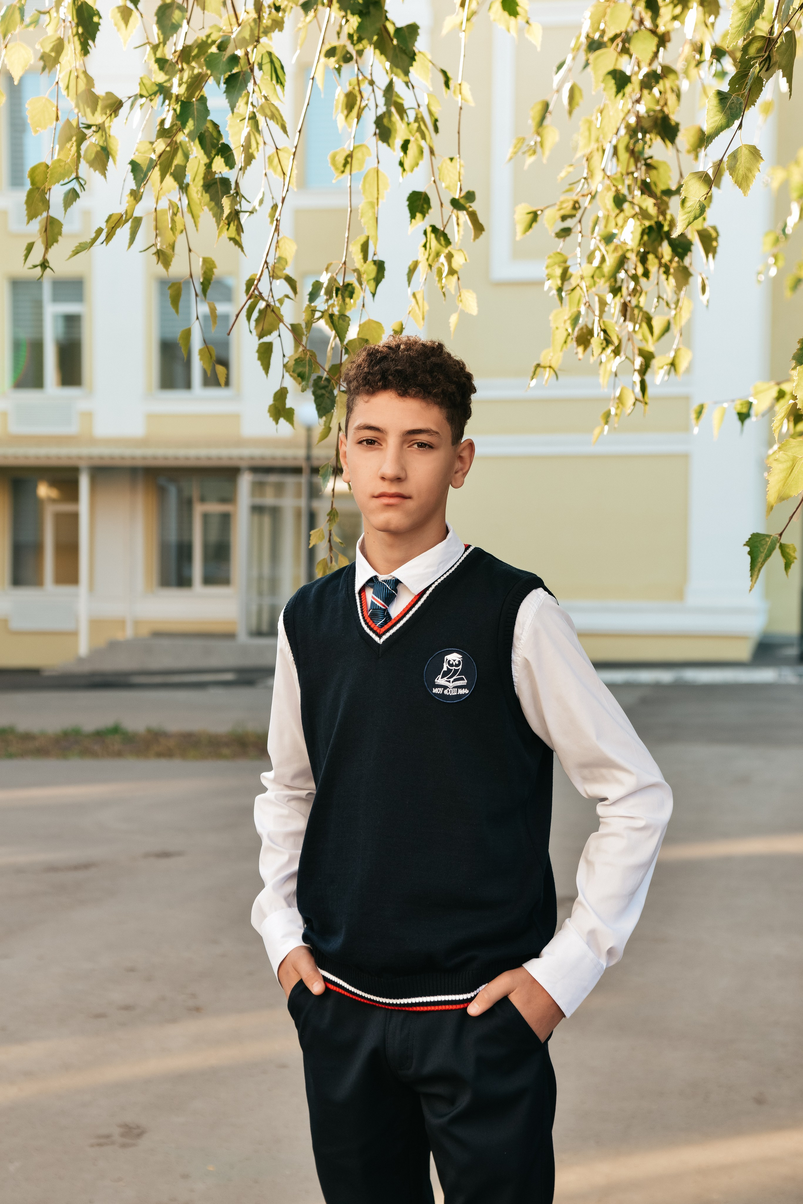 Школьная съёмка. Школьный и детский фотограф в Саратове Анна Русскова