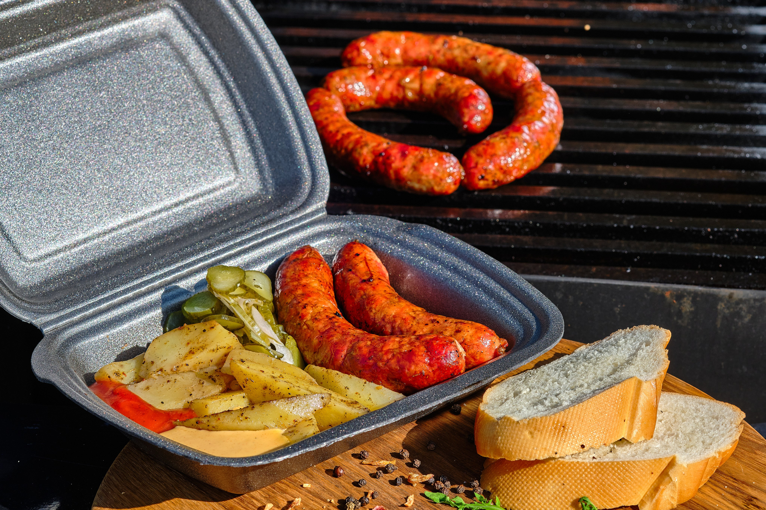 Фотосессия блюд Back Yard. Потанин Сергей — фуд-фотография и дизайн меню в Воронеже