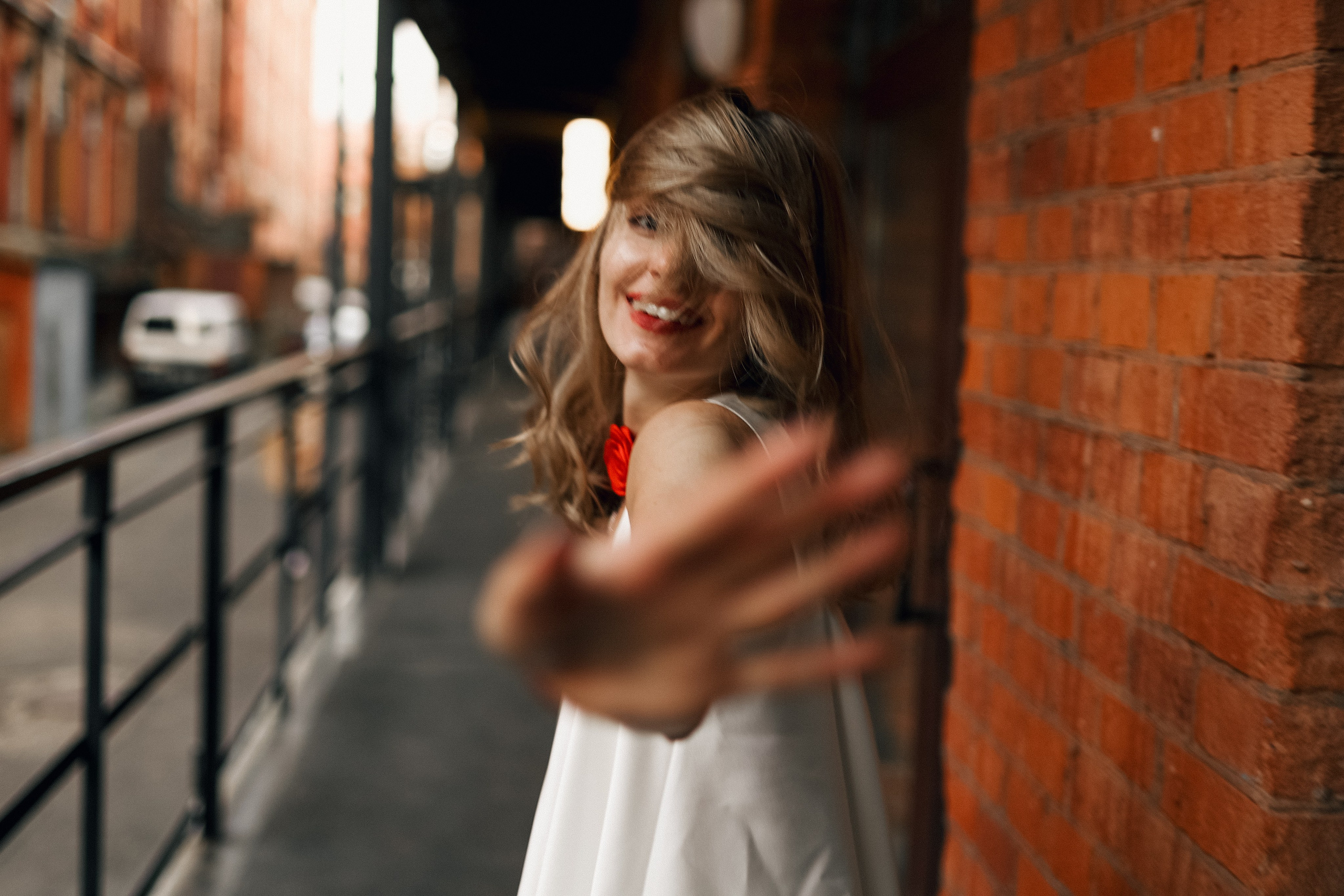 Женский портрет. Фотограф Мария Патрушева