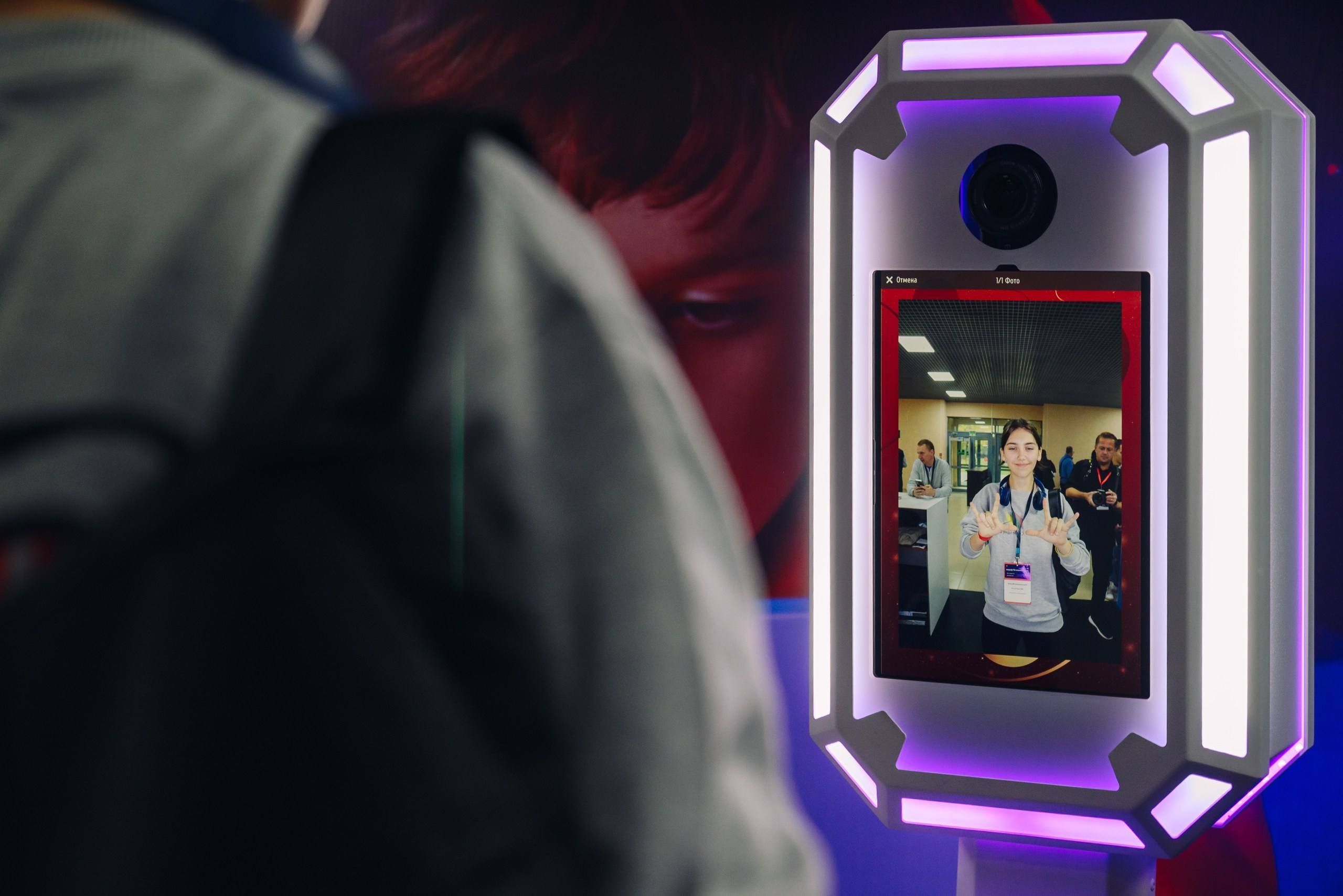 Свой код. Dmitry Gagarin Photographer