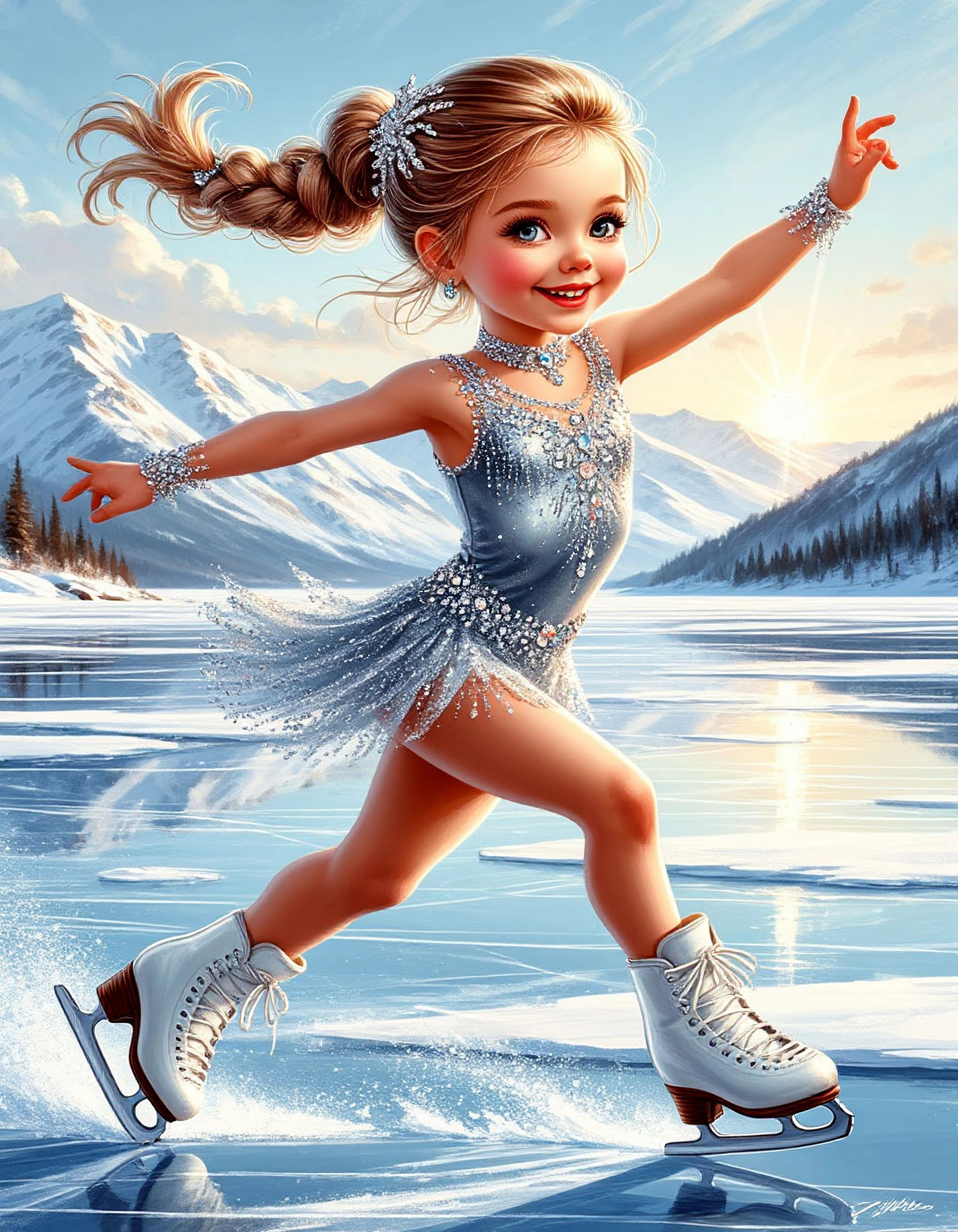 ФК девочки с ФОНОМ. Фигурное катание для взрослых и детей на Васильевском 🌟