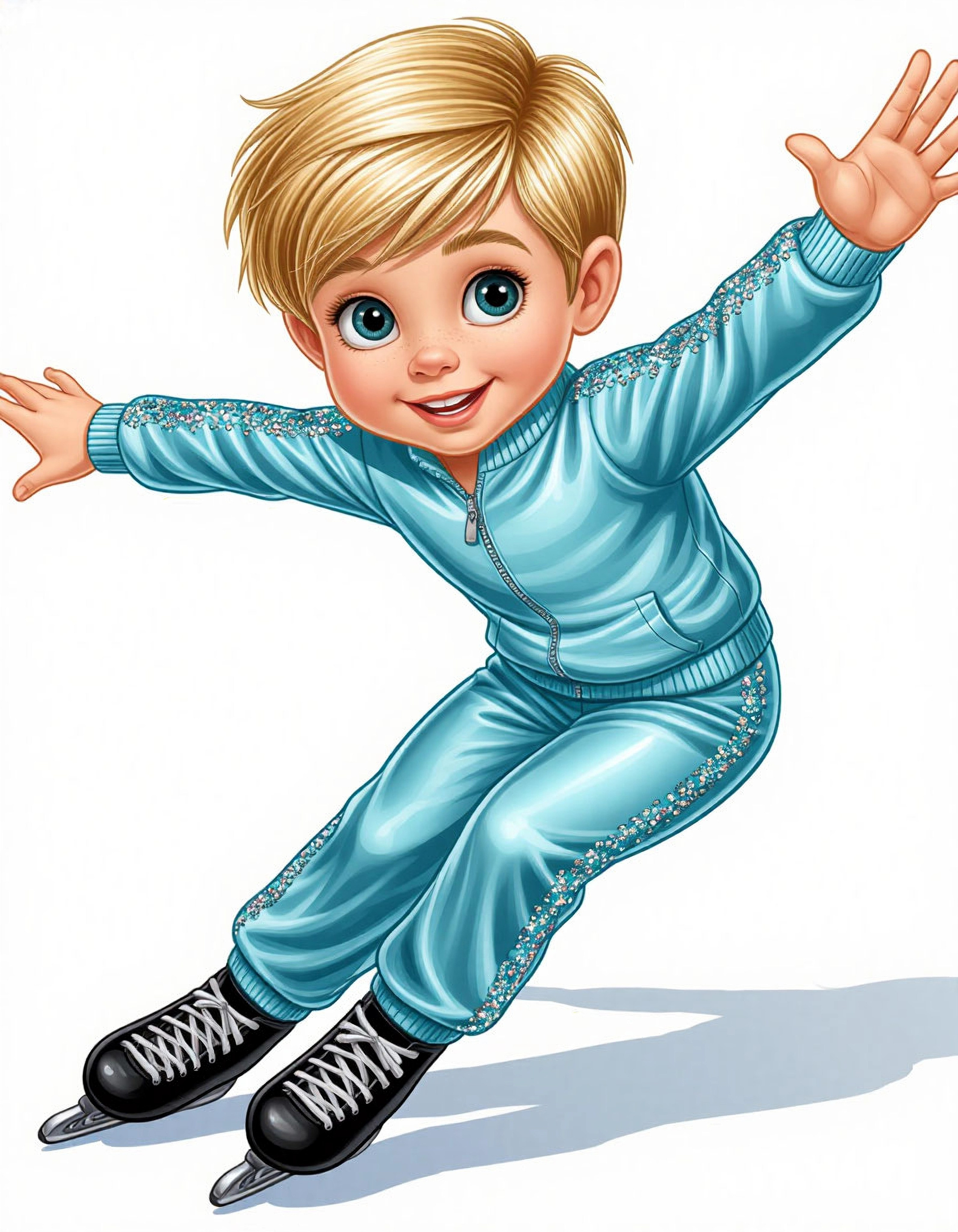 ФК мальчики на белом фоне. Фигурное катание для взрослых и детей на Васильевском 🌟