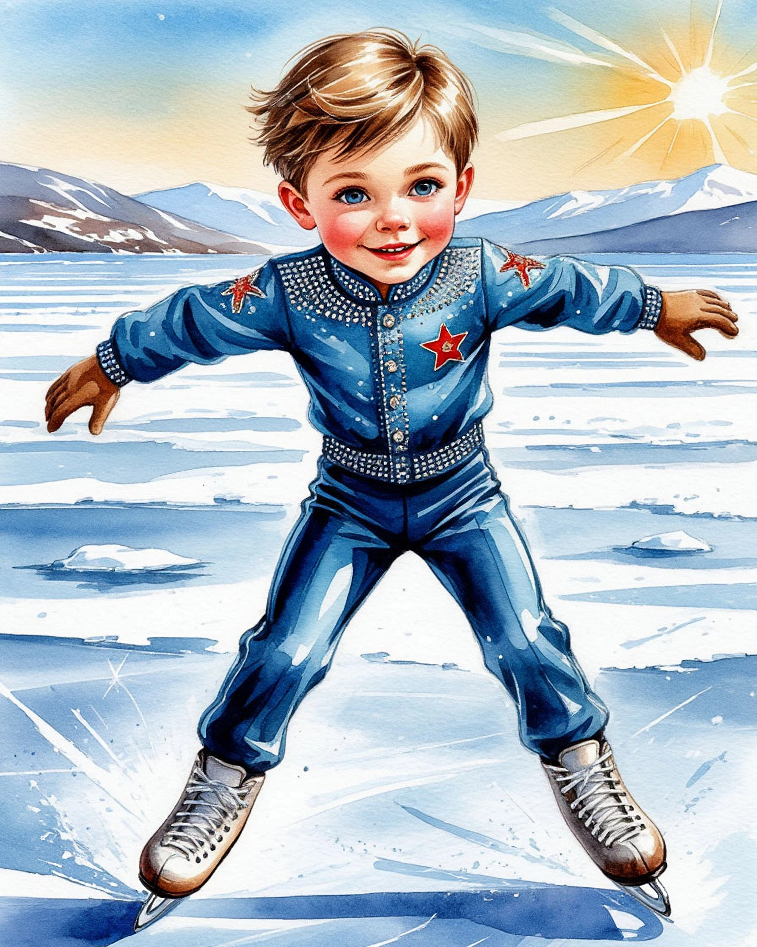 ФК мальчики с ФОНОМ. Фигурное катание для взрослых и детей на Васильевском 🌟