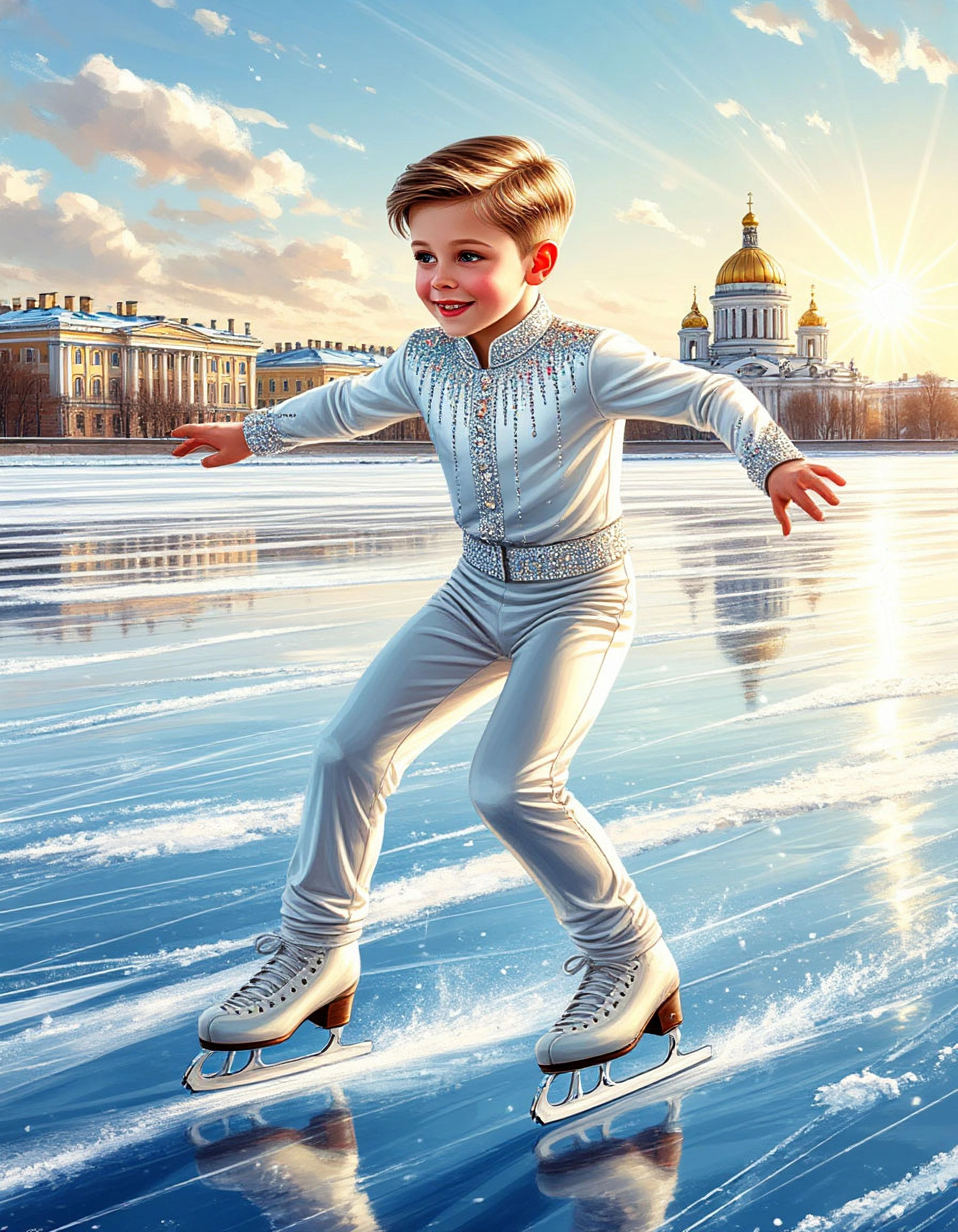 ФК мальчики с ФОНОМ. Фигурное катание для взрослых и детей на Васильевском 🌟