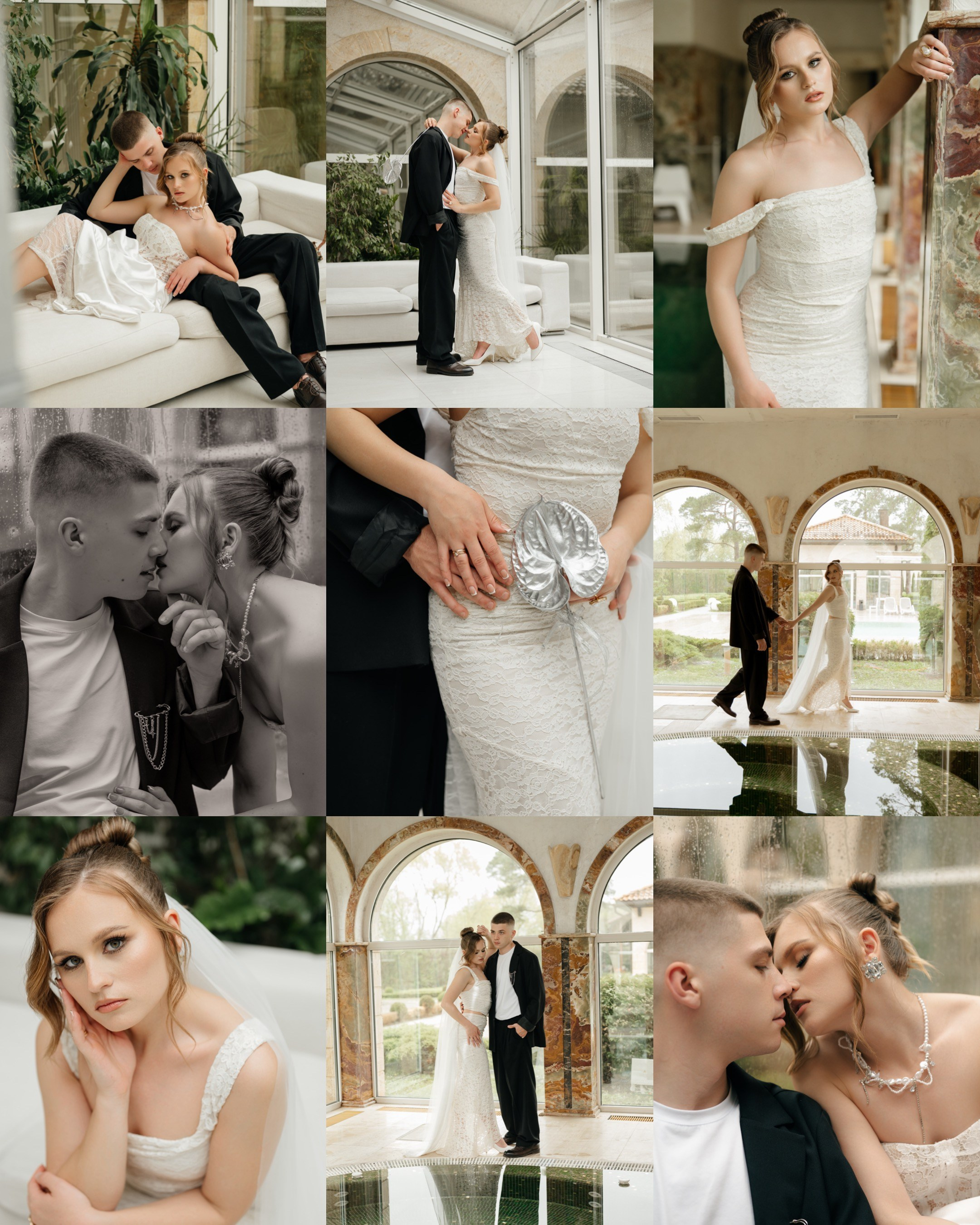 Леонид и Ольга. Свадебный и семейный фотограф в Краснодаре Алина Мельник