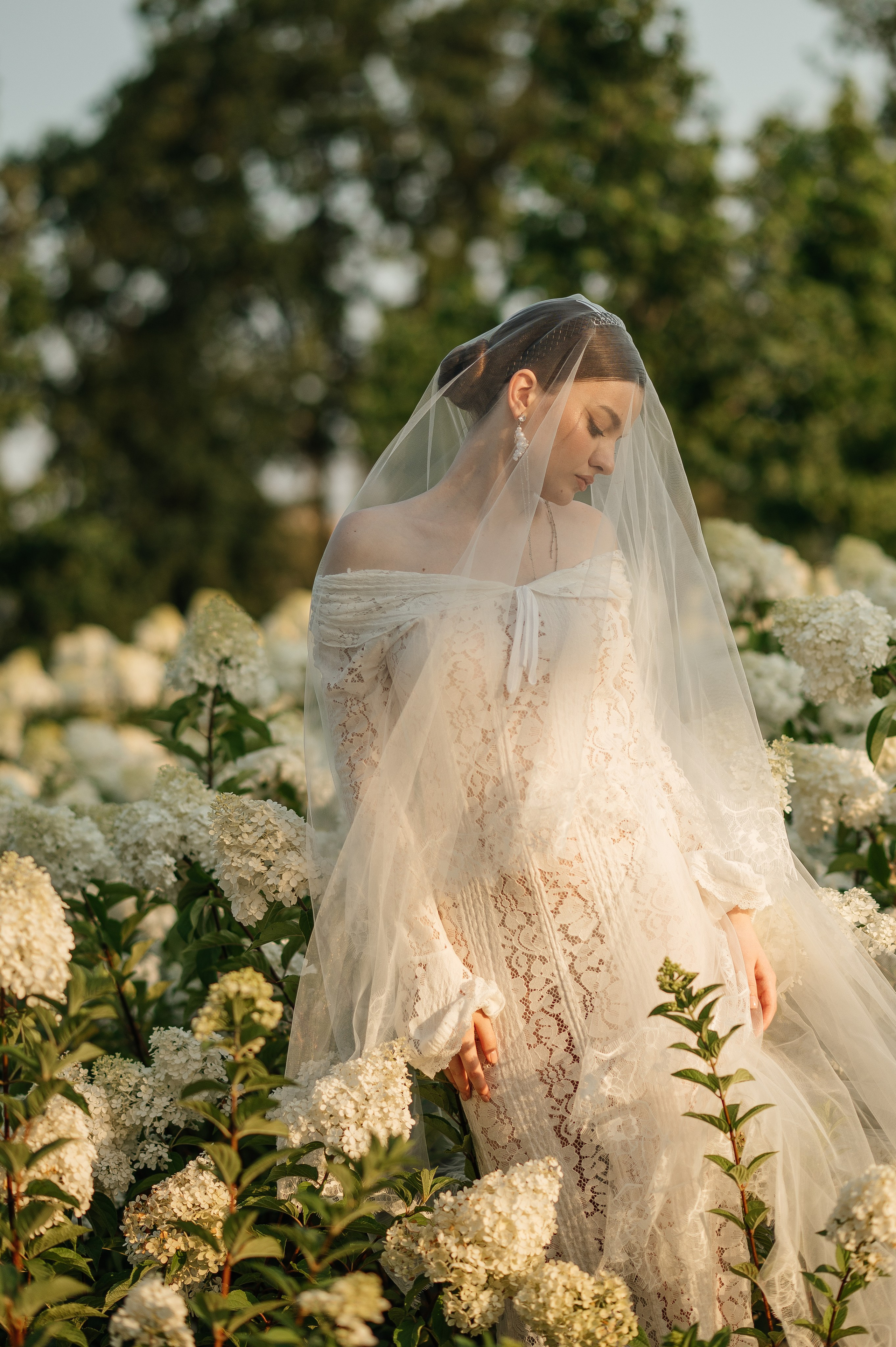 Арина (невеста). Свадебный и семейный фотограф в Краснодаре Алина Мельник