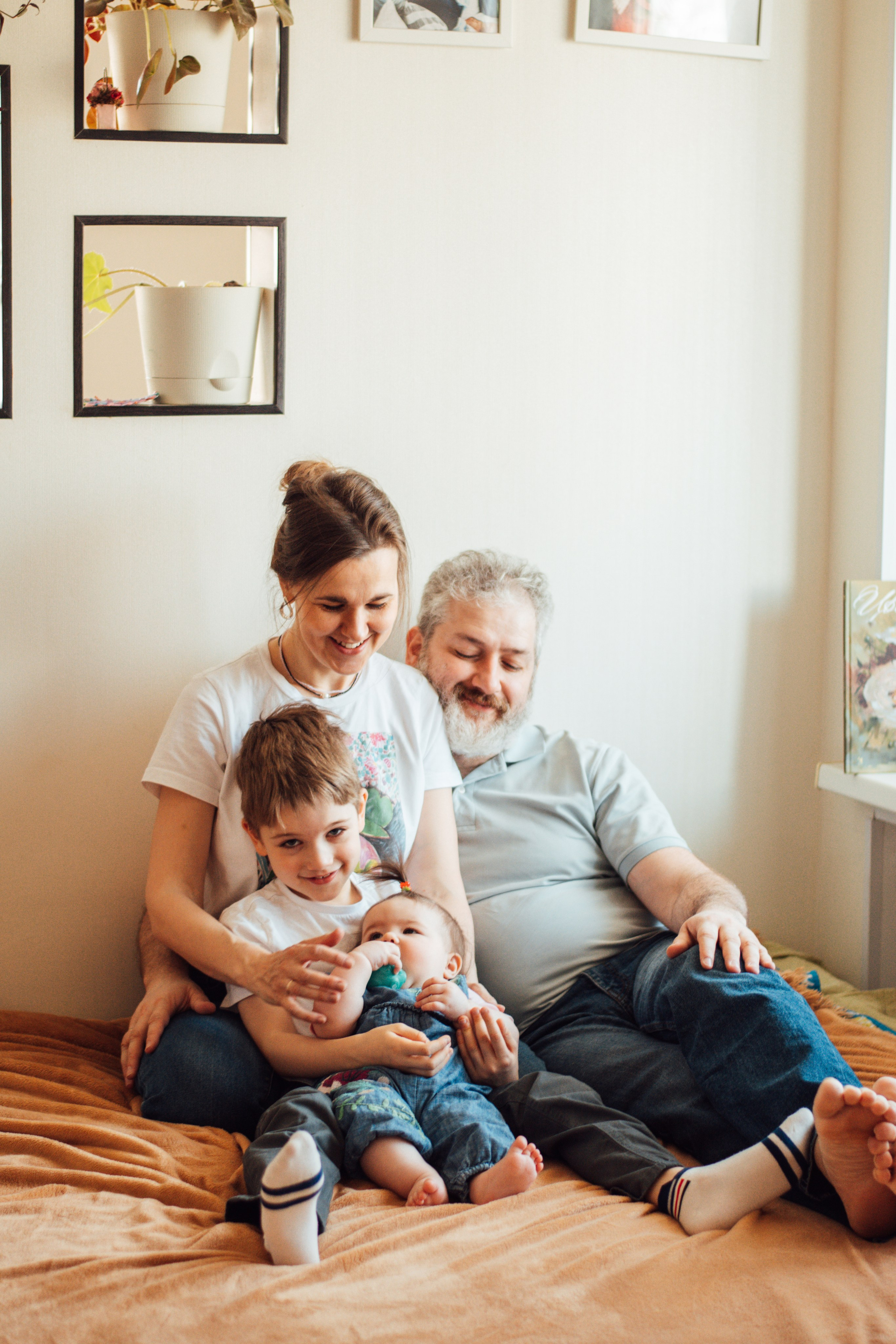 Семья Гуляевых. Фотограф Санкт-Петербург | Дарья Першина