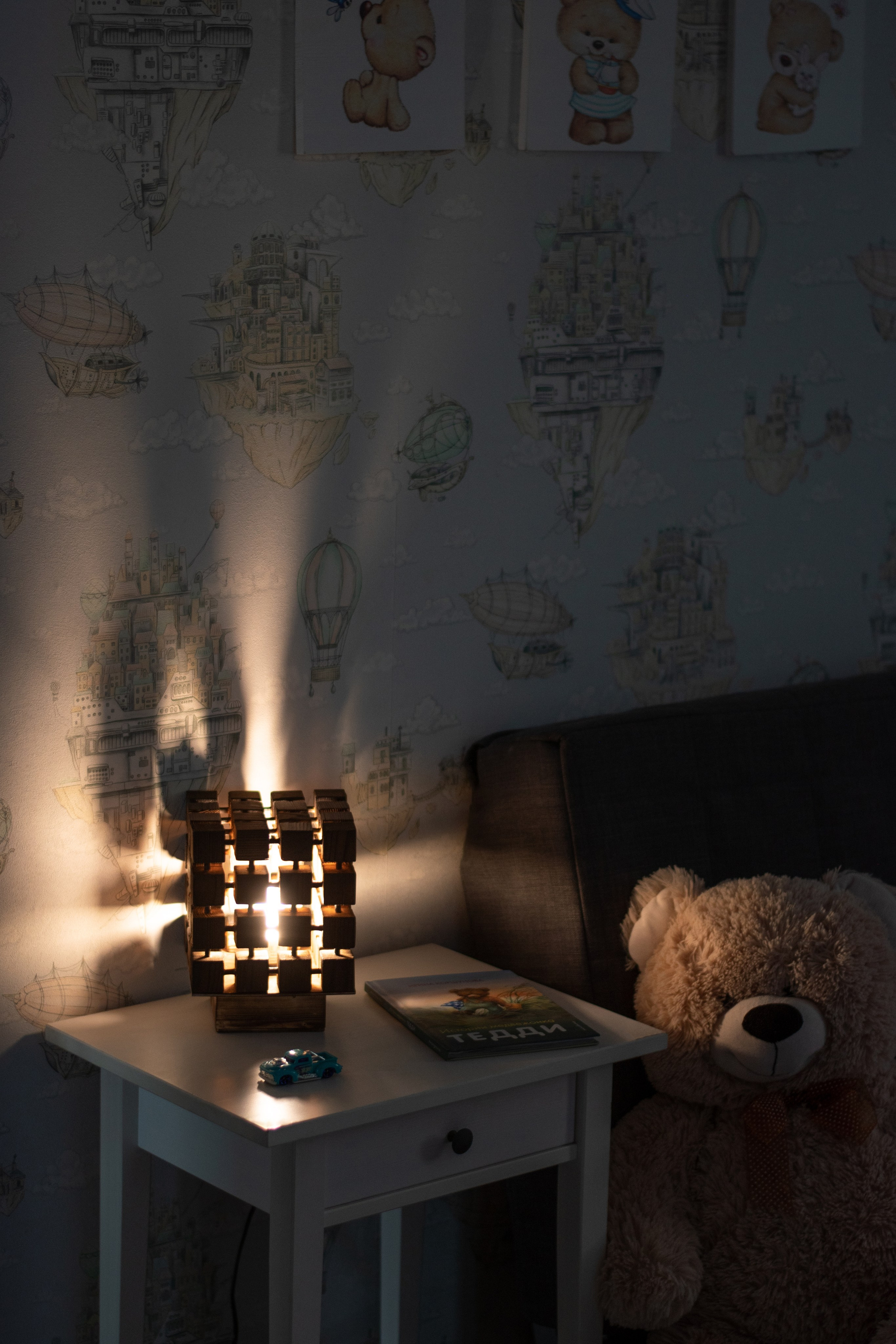 Настольный светильник. Фотограф Санкт-Петербург | Дарья Першина