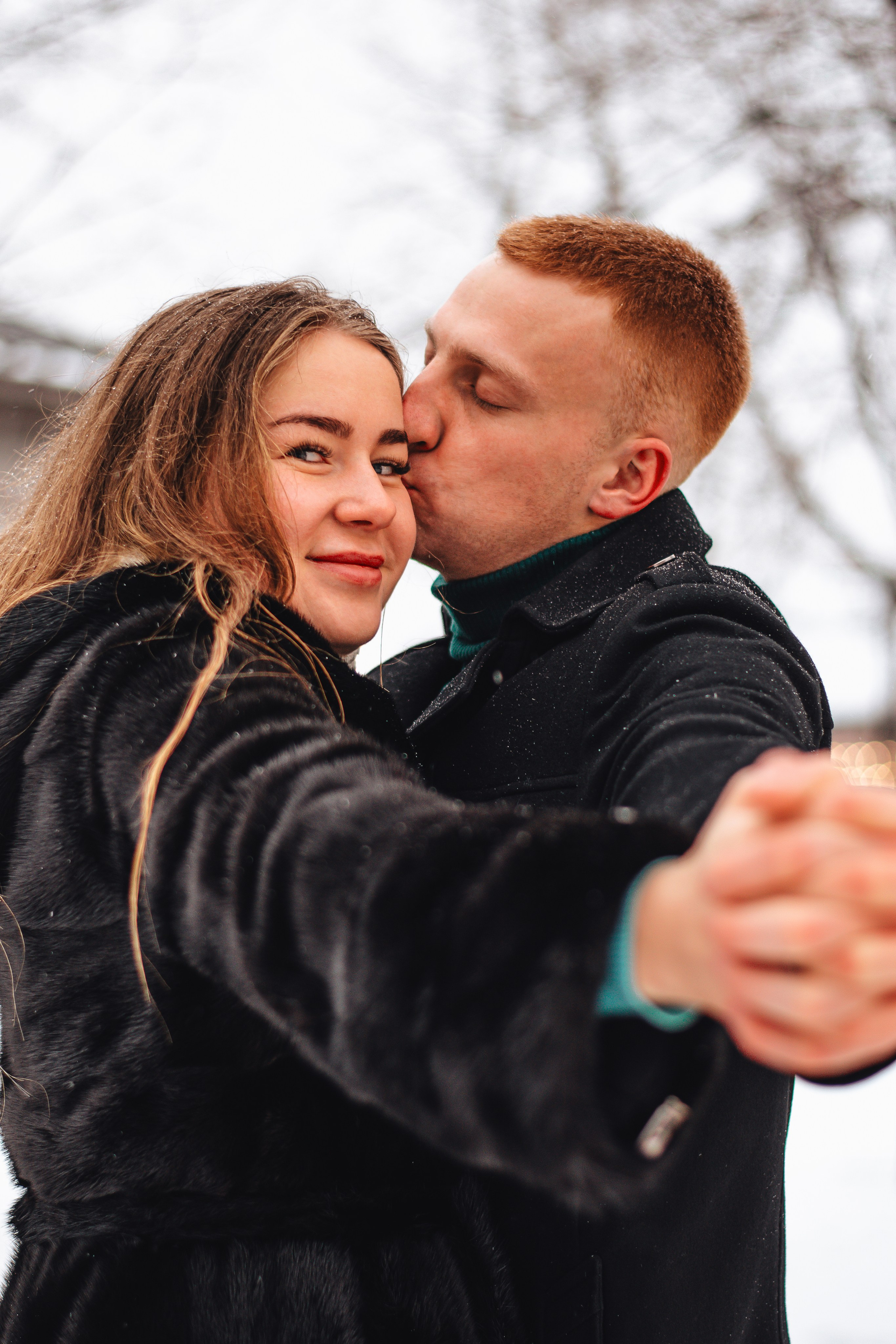 Олег и Катя. Фотограф Санкт-Петербург | Дарья Першина
