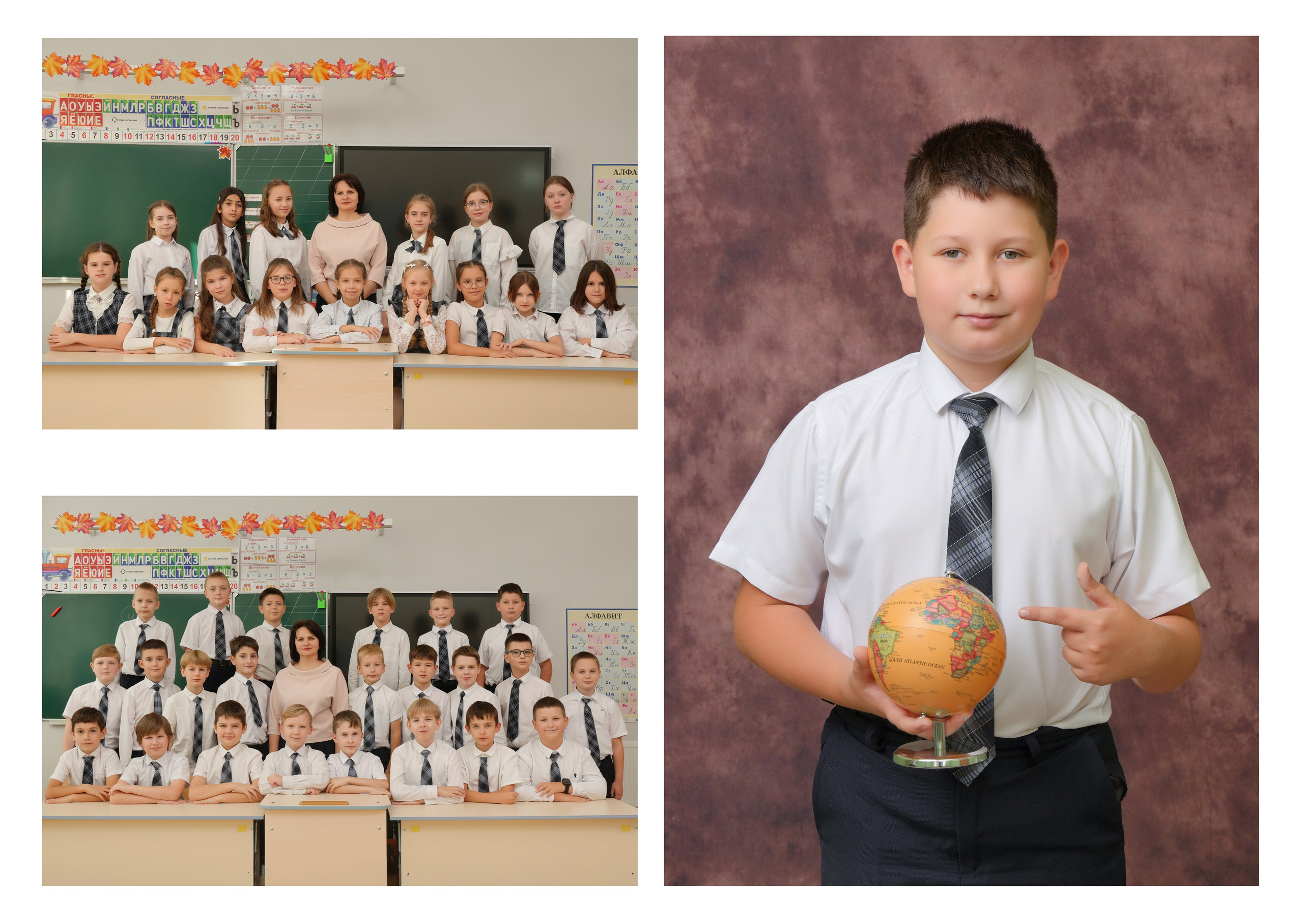 ШКОЛА 104 — 4 «Ж» класс (2). Красивый выпускной альбом в Краснодаре