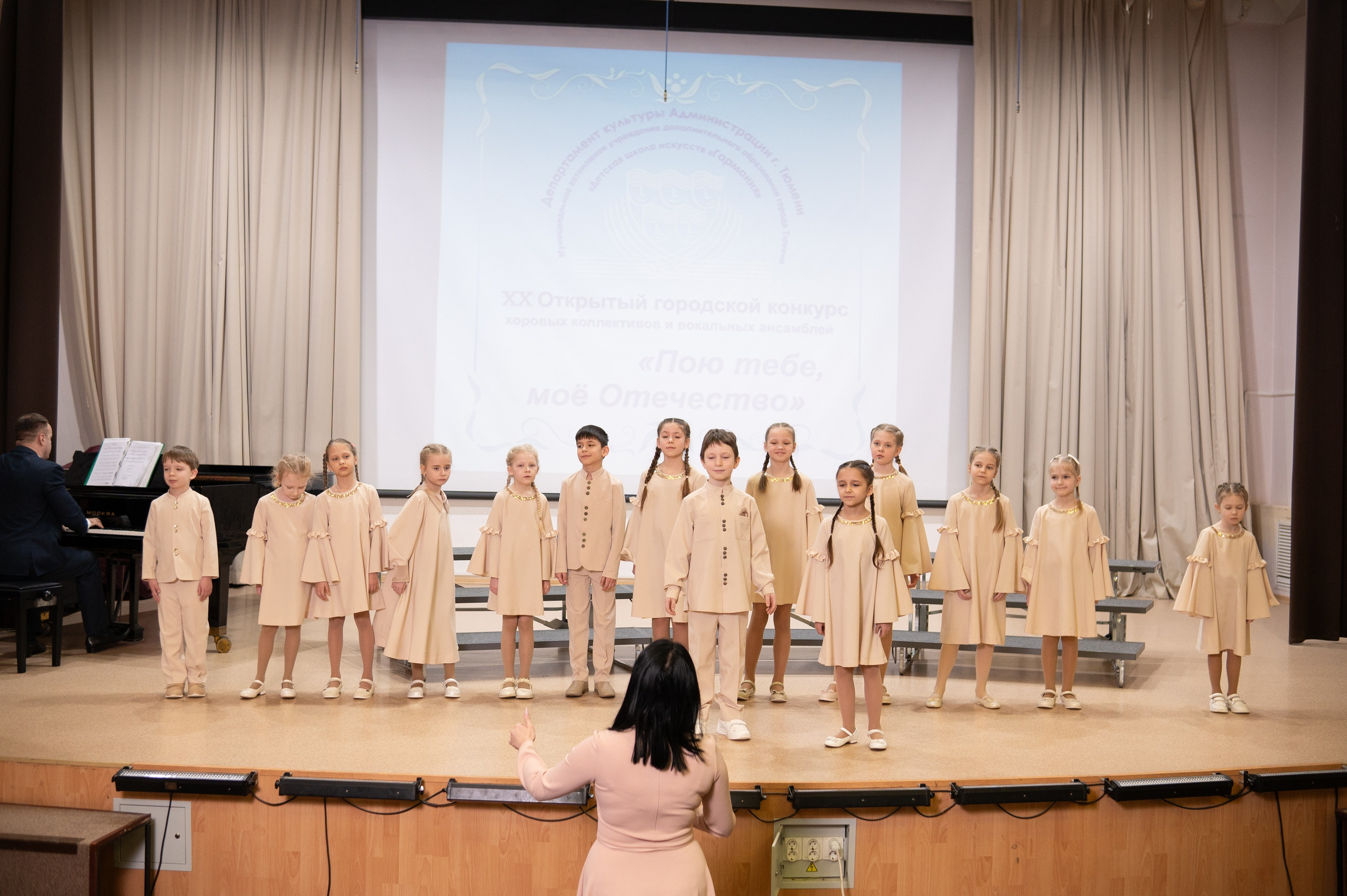 «Пою тебе мое отечество» репортаж конкурса. Фотограф новорожденных, семейный детский в Тюмени Татьяна Морозова