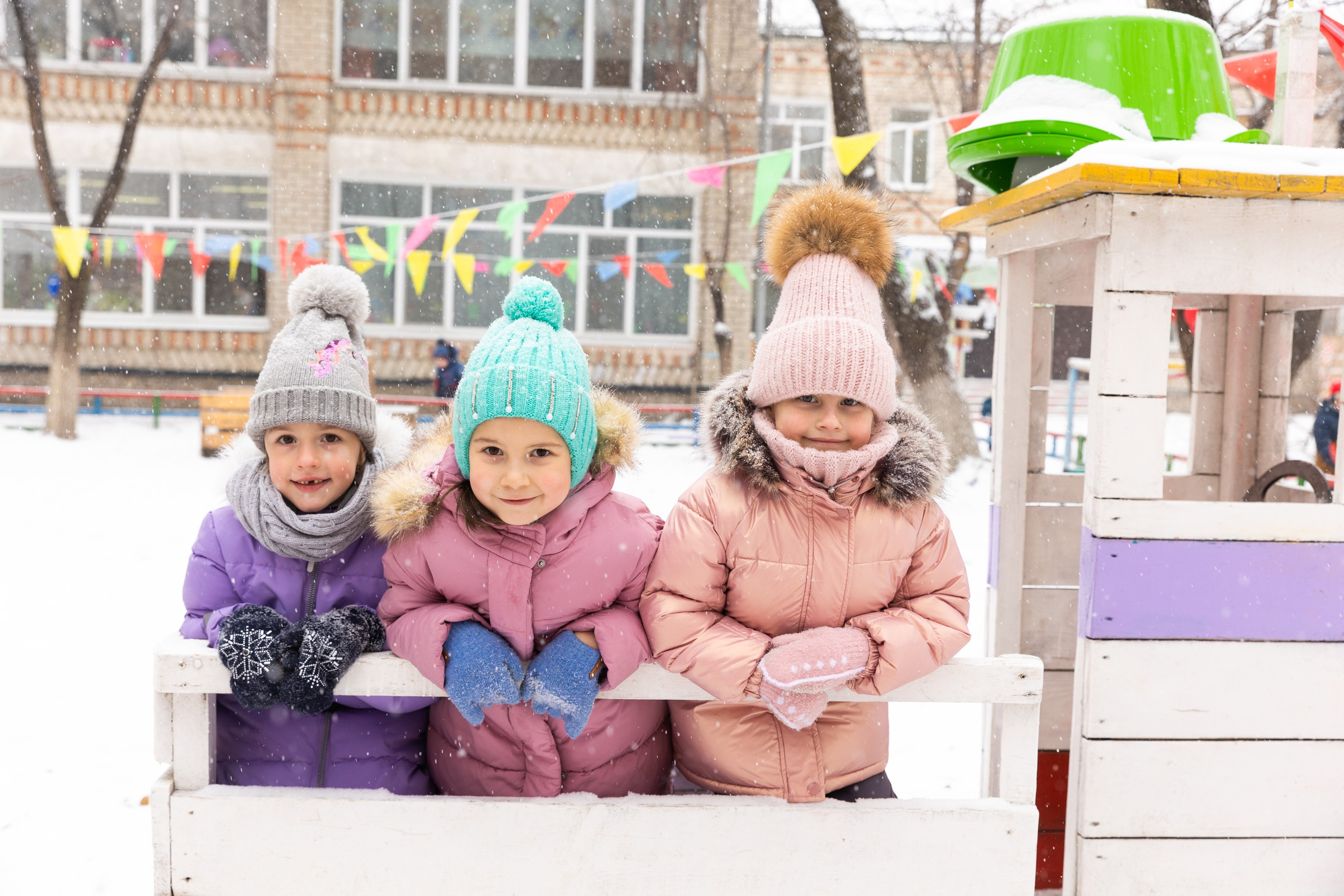Зимняя прогулка. Семейный, детский, школьный фотограф в Благовещенске Яна Белоусова