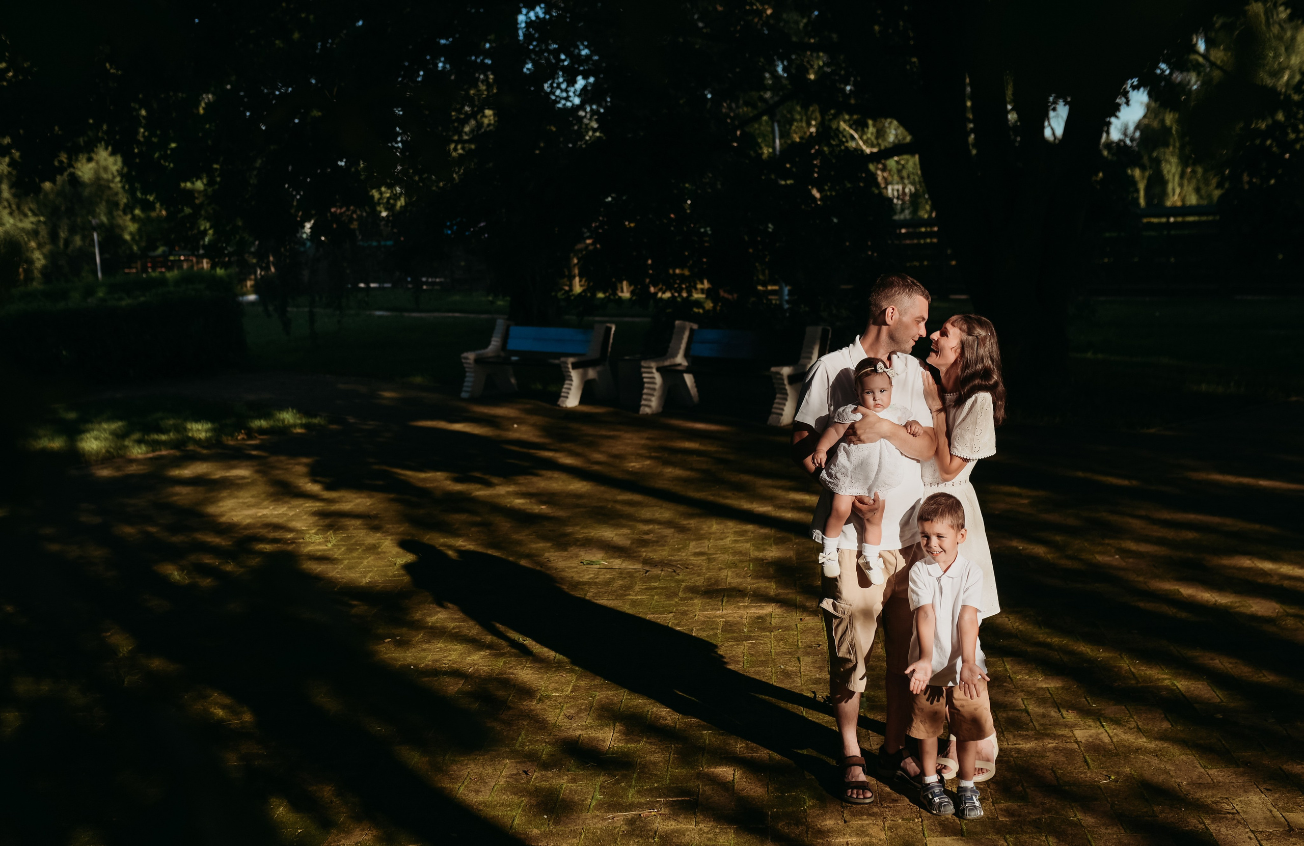 Семейные фотопрогулки. Семейный фотограф Олеся Батурина Рязань