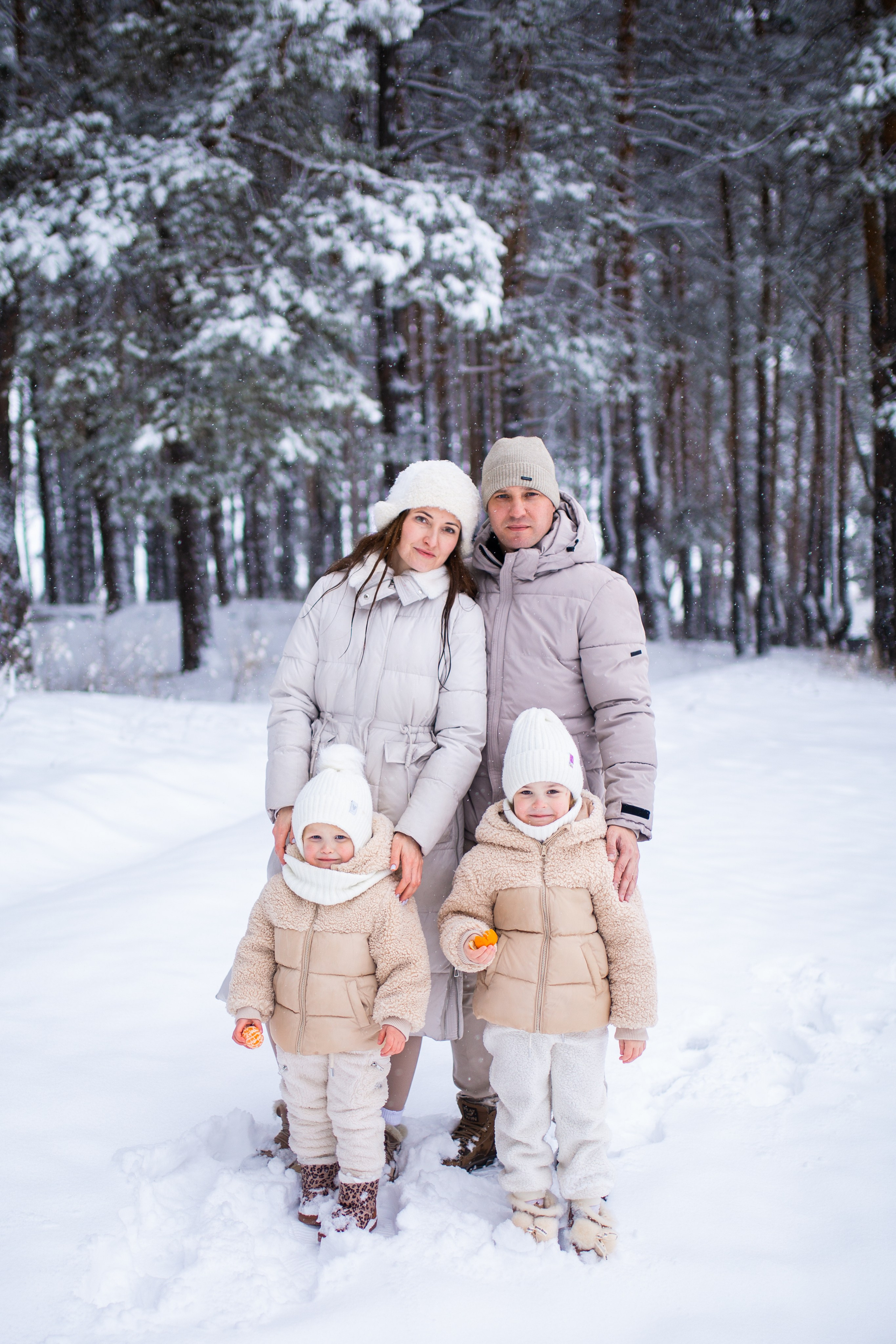 Зима. Детский и семейный фотограф в Самаре Евгения Гуть