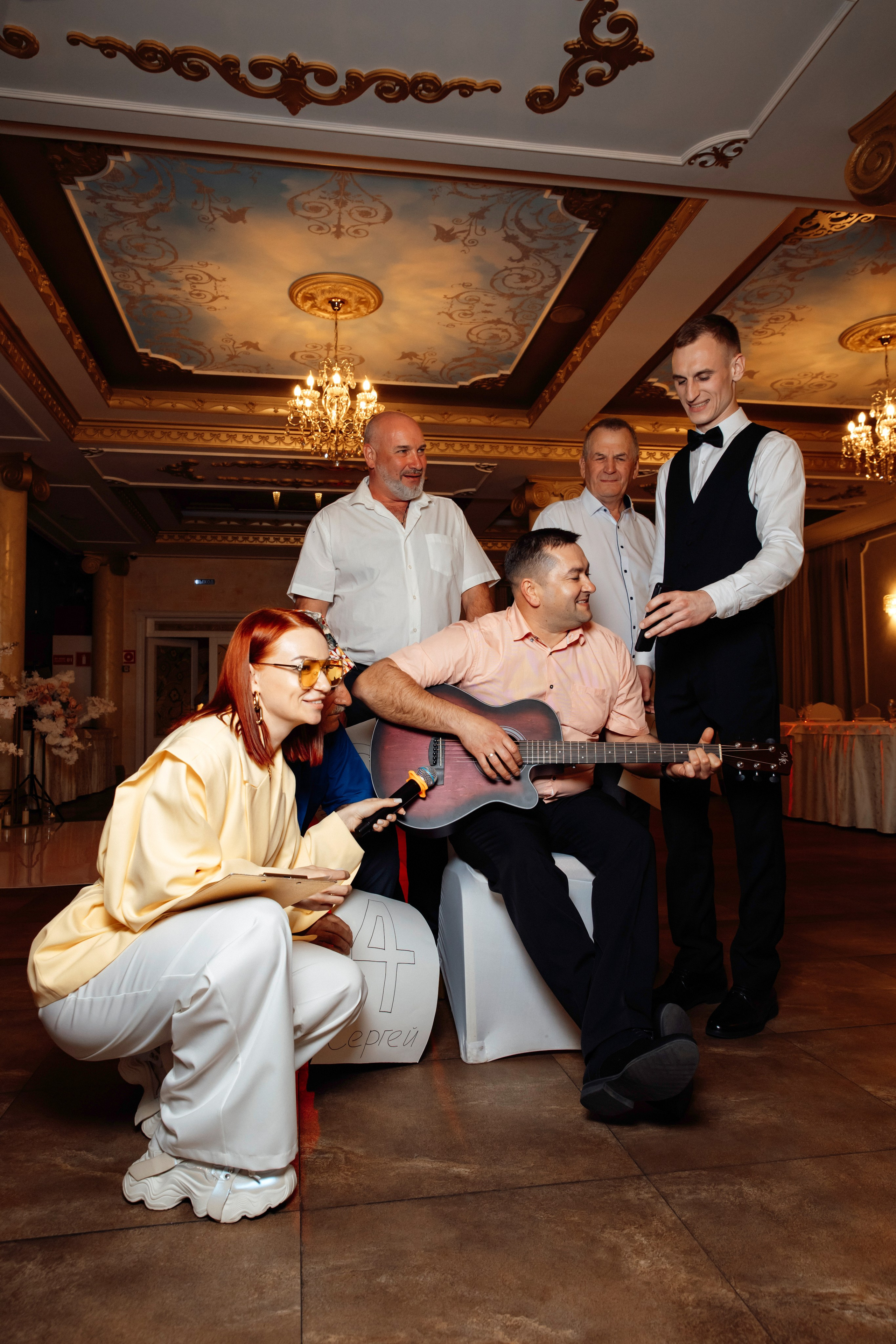 Максим и Дарья / Репортаж банкета. Фотограф Калининград Илья Миллер