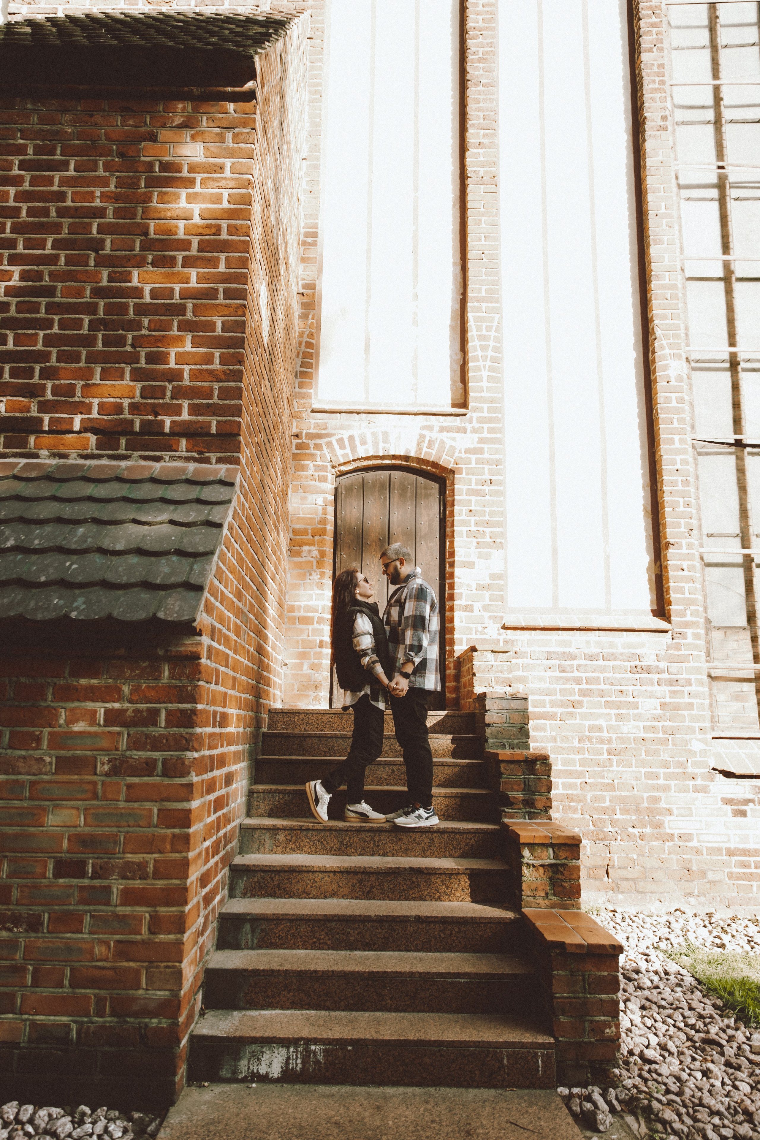 Антон и Виктория / Кант. Фотограф Калининград Илья Миллер