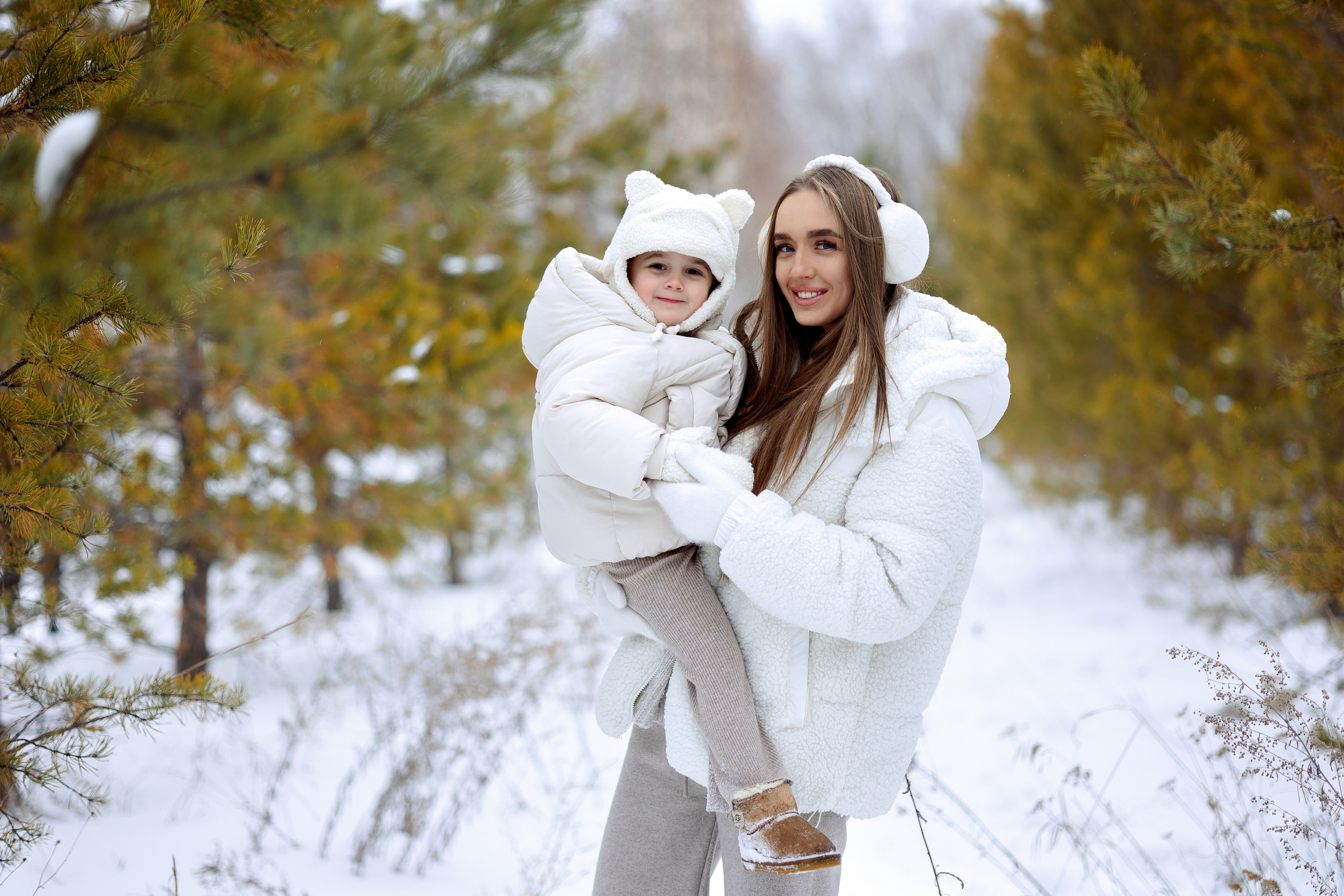 Алина Мира (зима). Фотограф в Омске