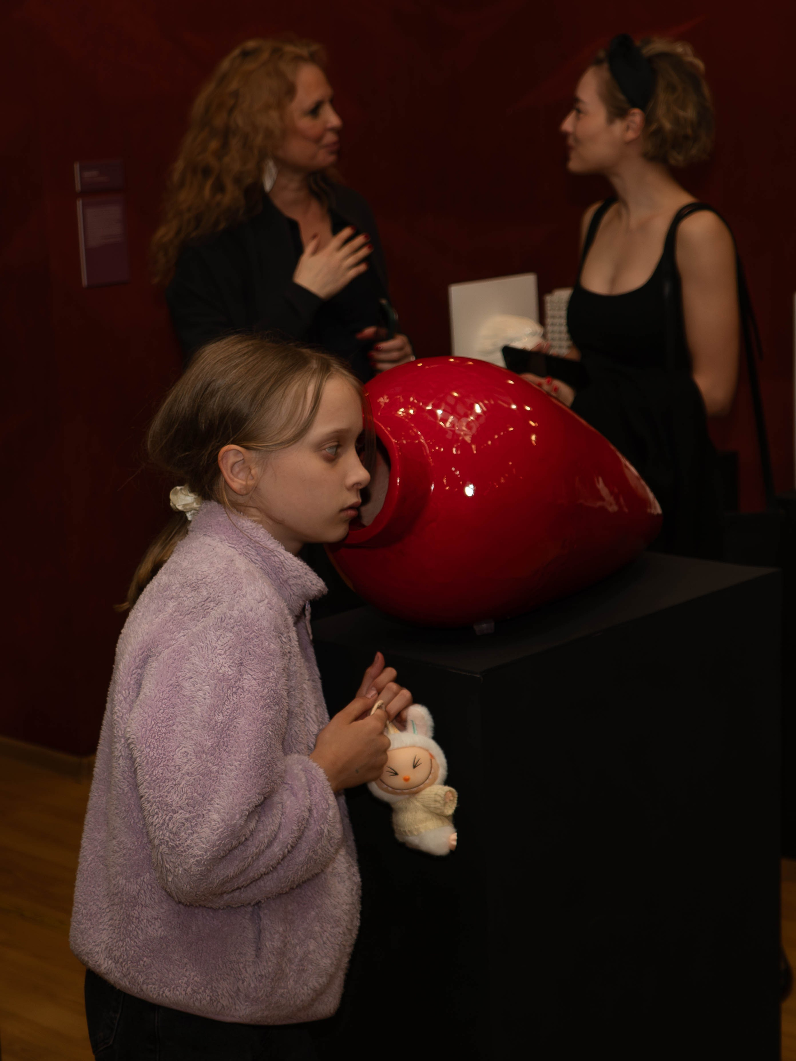 Открытие выставки «10 из 10» дипломные работы магистров РГХПУ им С. Г. Строганова. Фотохудожник Москва