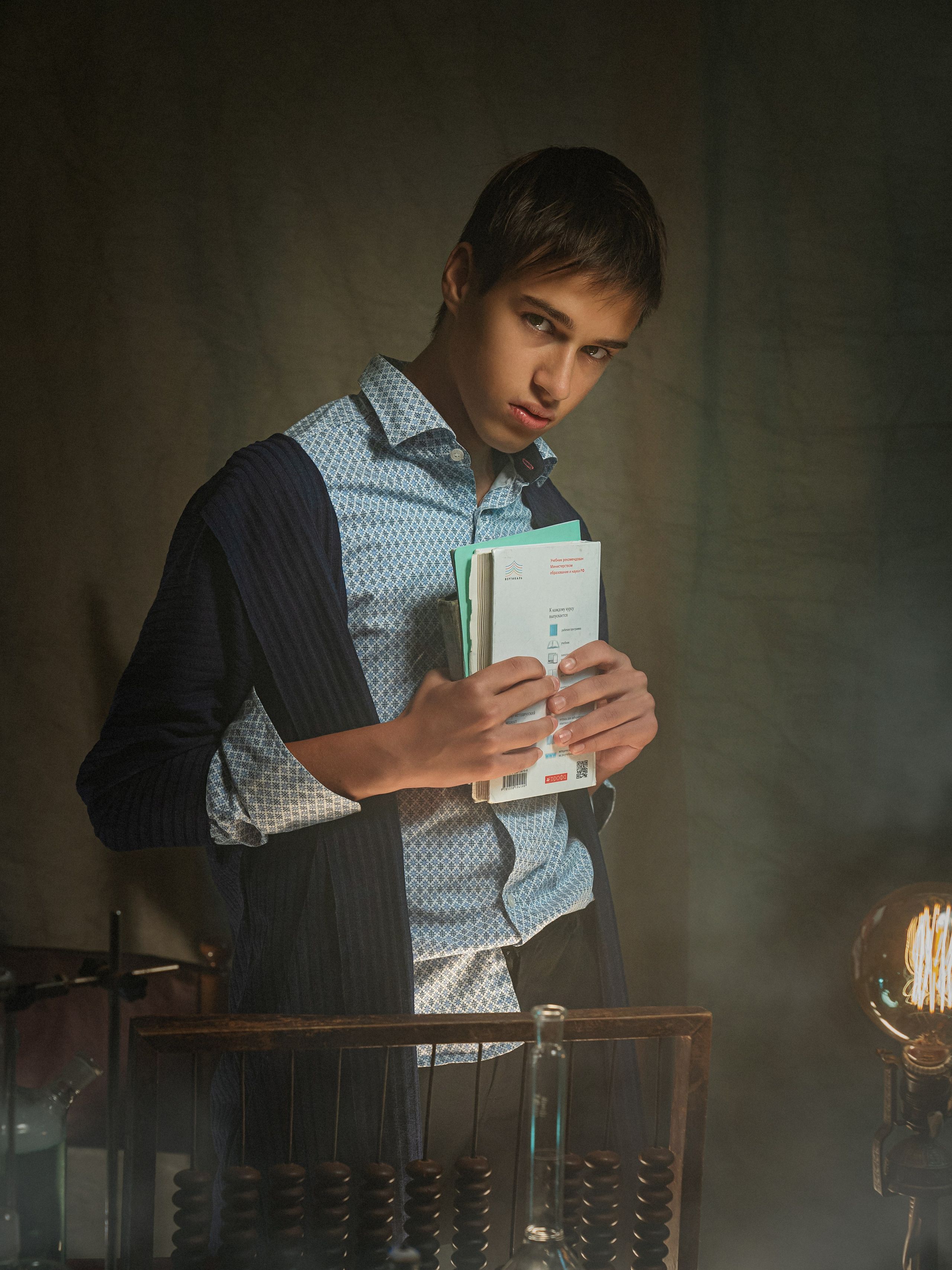 Уроки химии. Трубинова Екатерина | Семейный фотограф | Москва