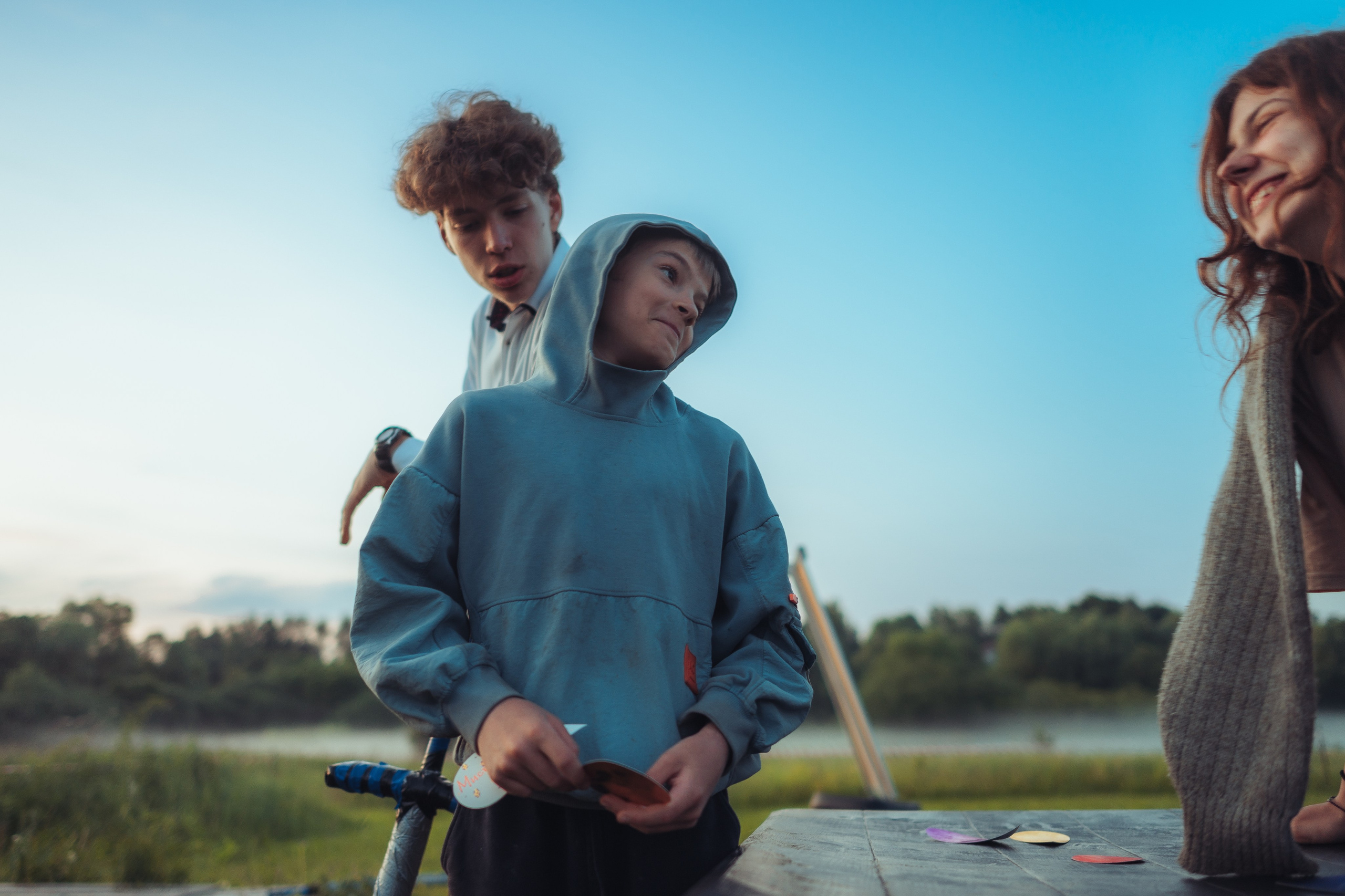 Детский лагерь — 1 смена 2025 год. Иван Кубик — фотограф и видеограф